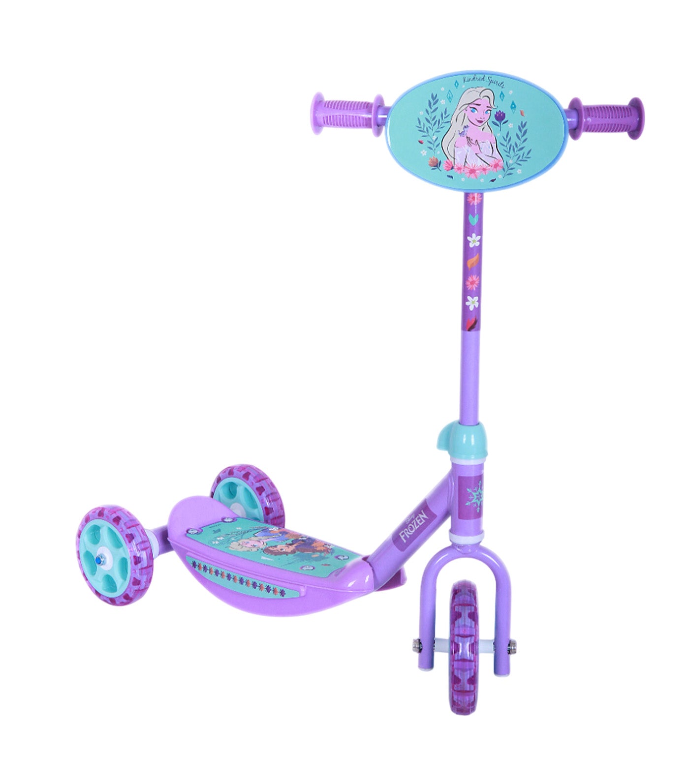 Frozen Tri-Scooter Blue