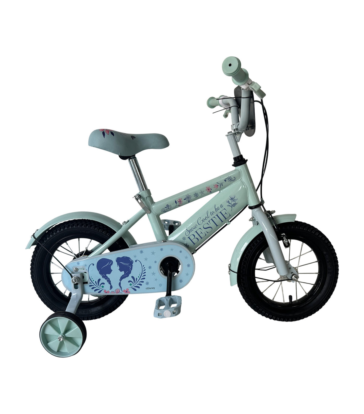 Frozen Bike 12 in