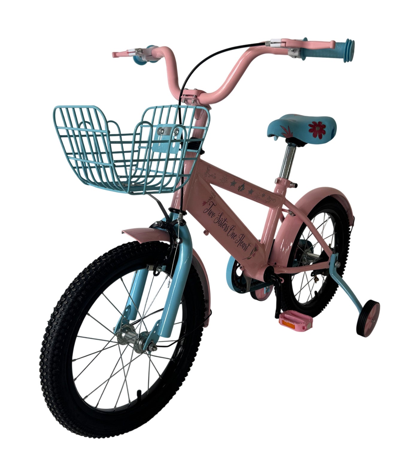 Frozen Bike with Basket 16 in