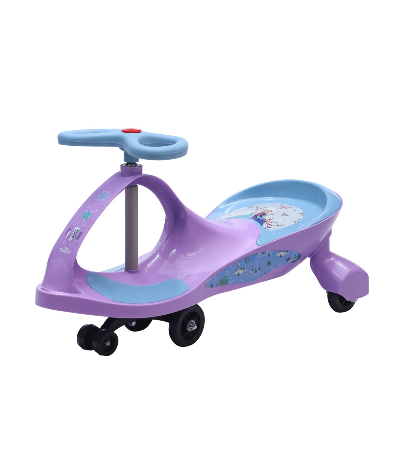 Frozen Twist Car