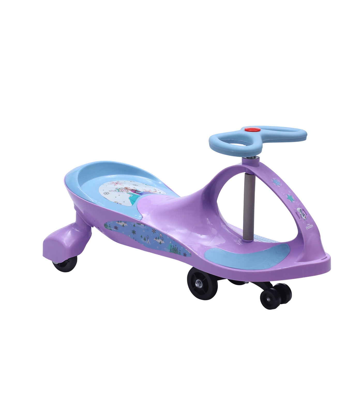 Frozen Twist Car
