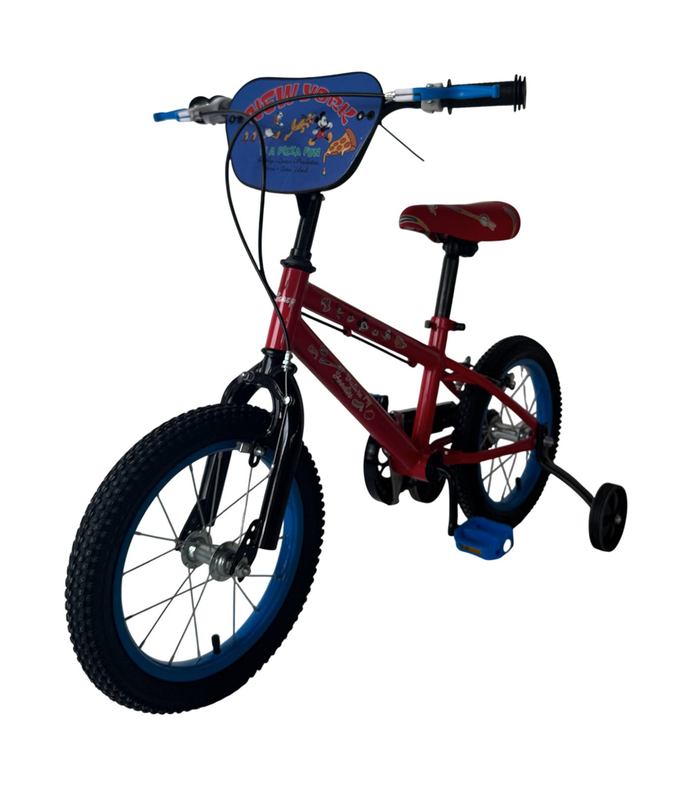 Mickey Mouse Bike 14 in