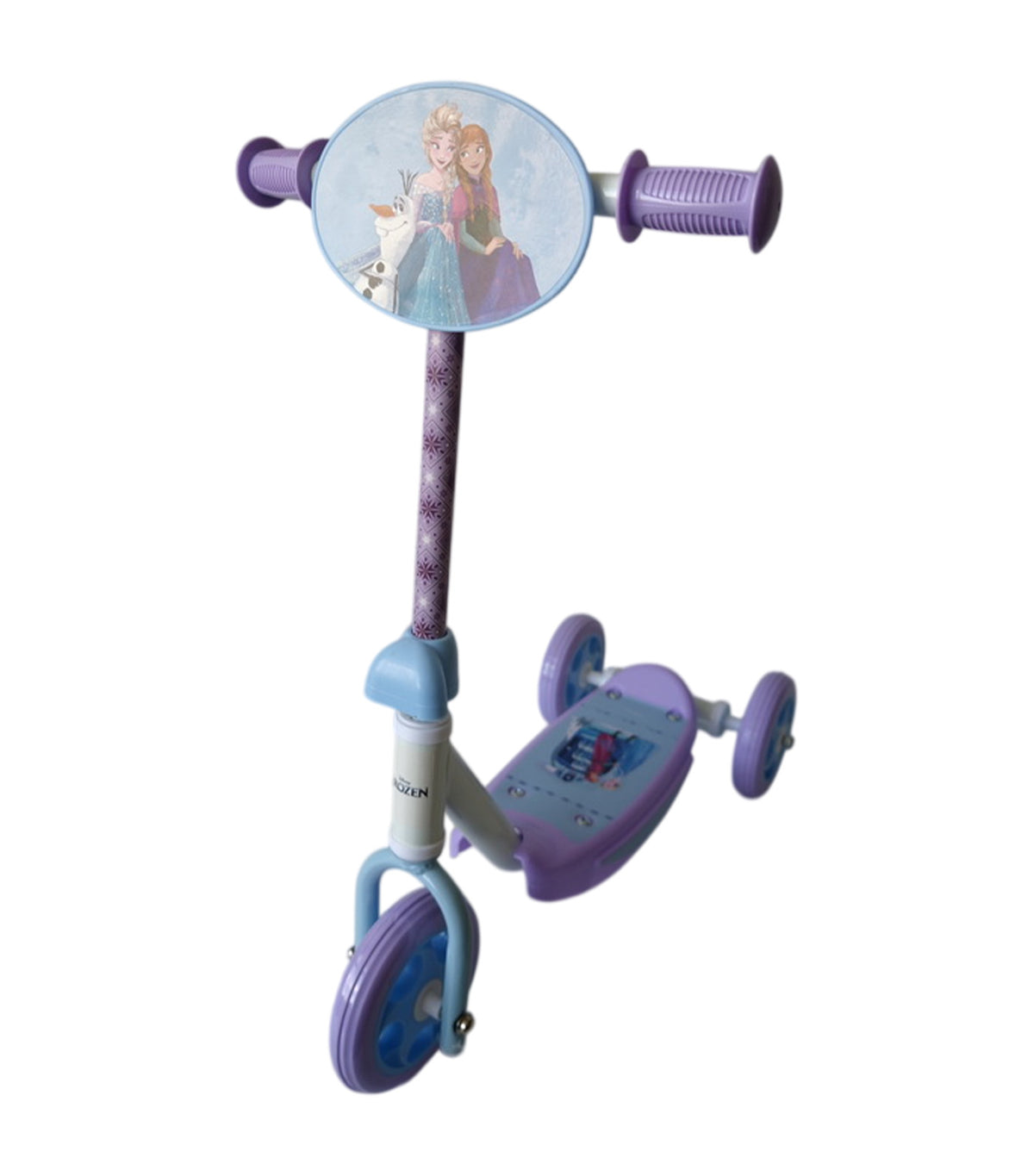 Frozen Tri-Scooter