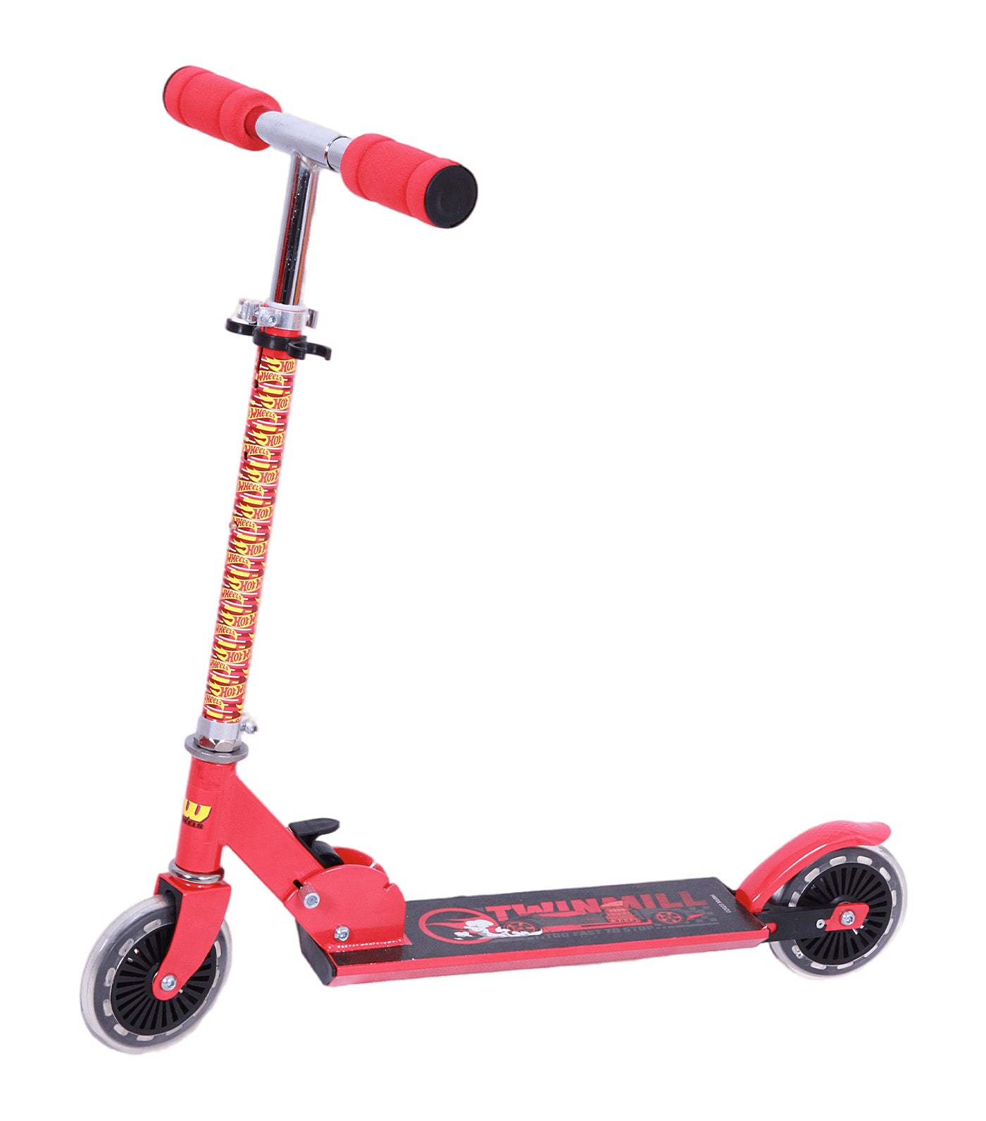 In-Line Scooter - Red
