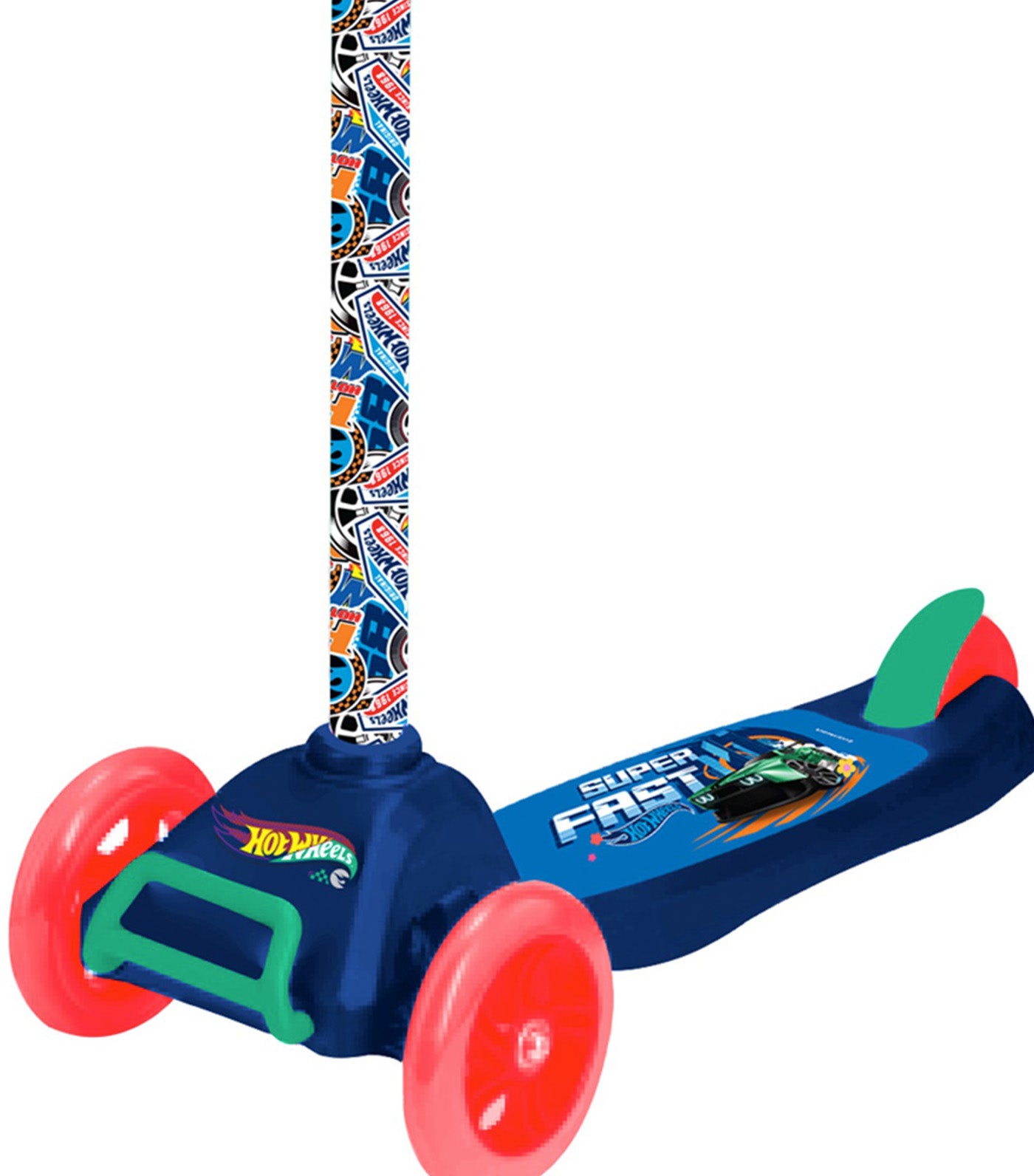 Adjustable Twist Scooter - Blue