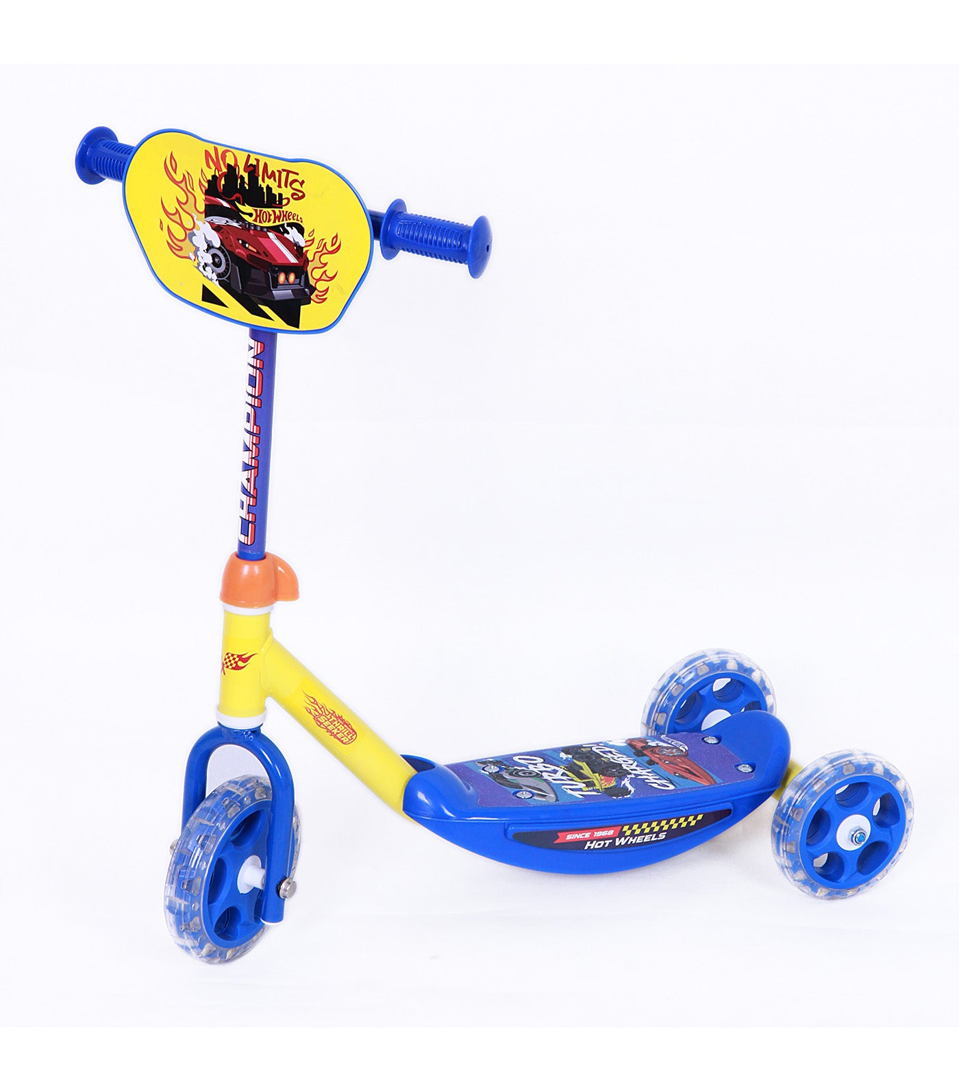 Tri-Scooter Blue/Yellow