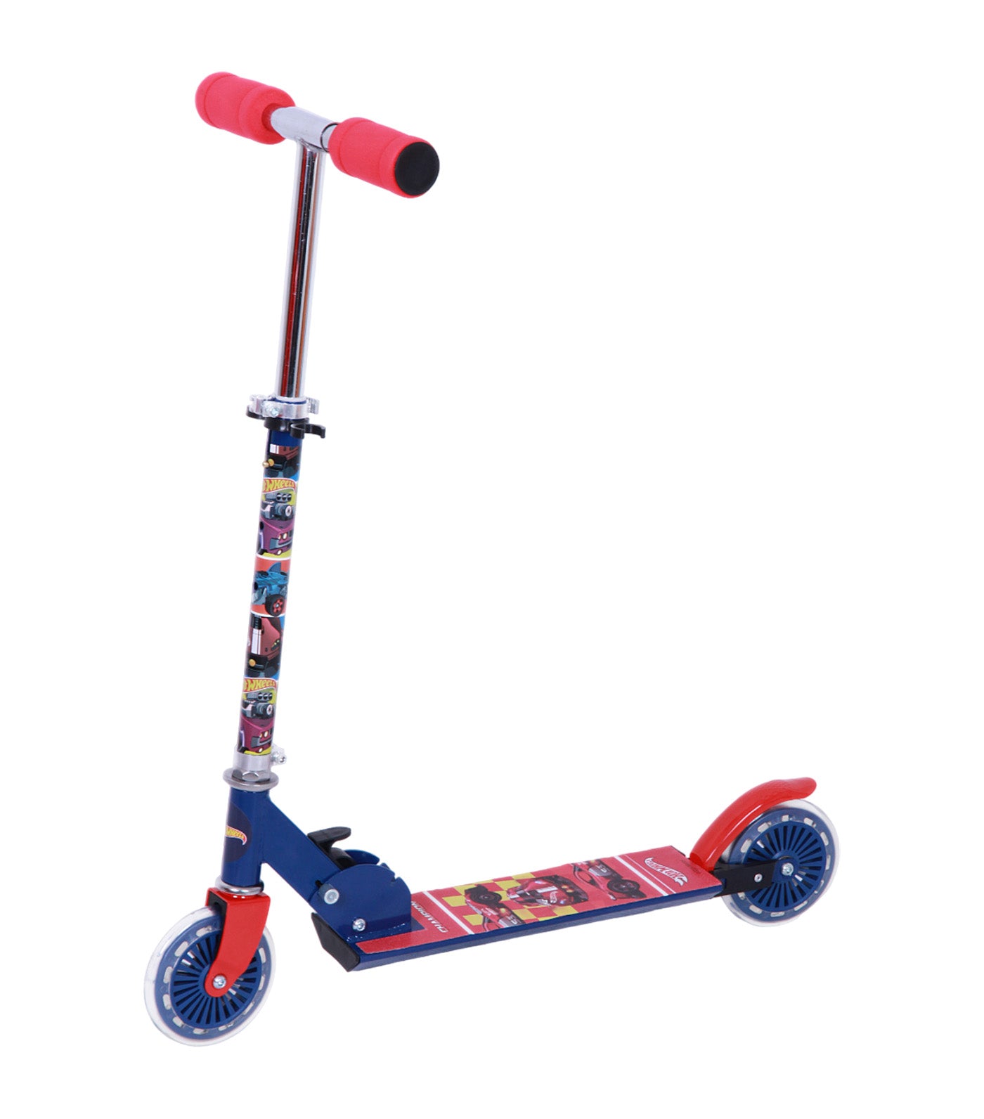 In-Line Scooter Red/Blue