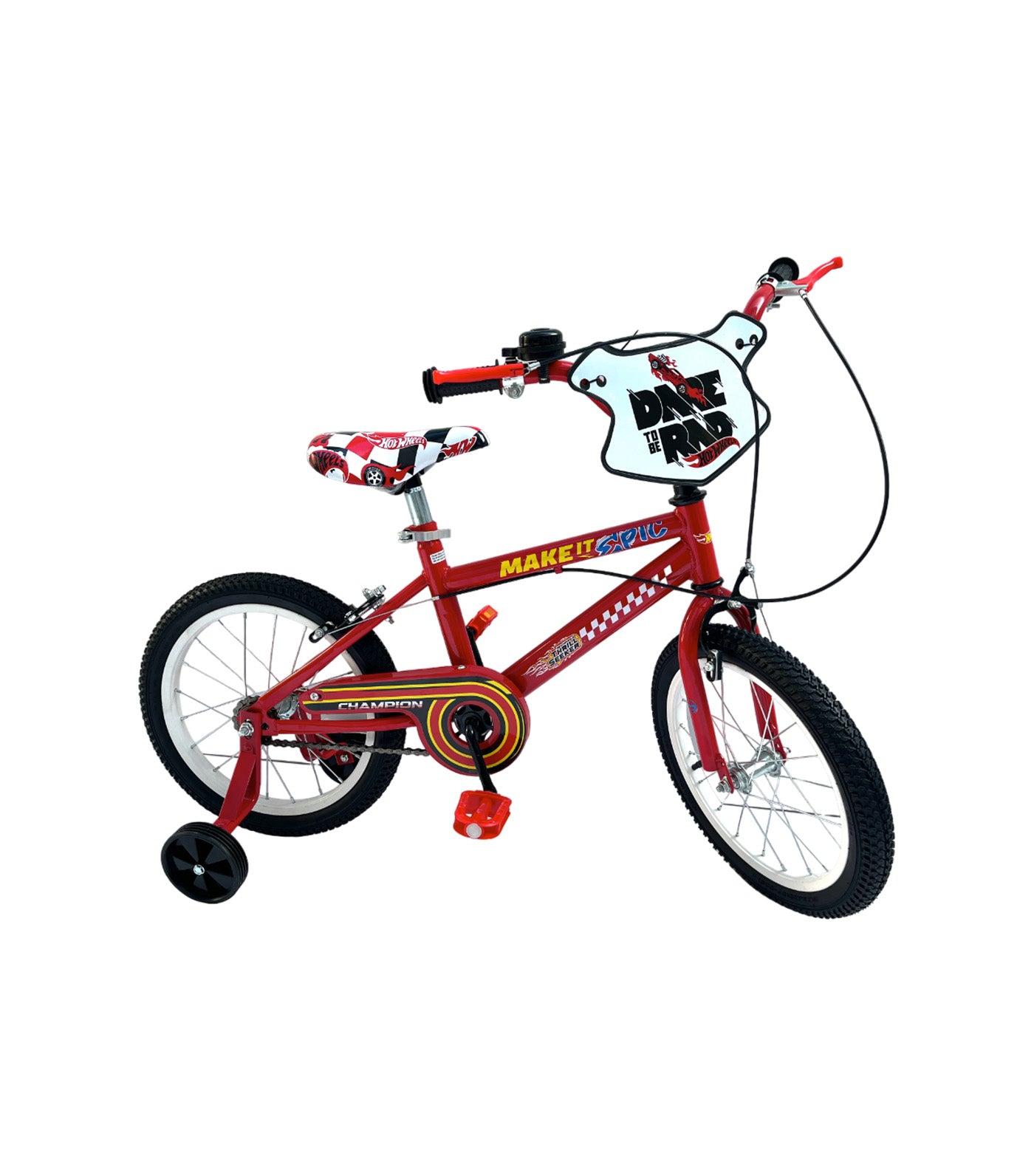 Cars Bike Red 16in