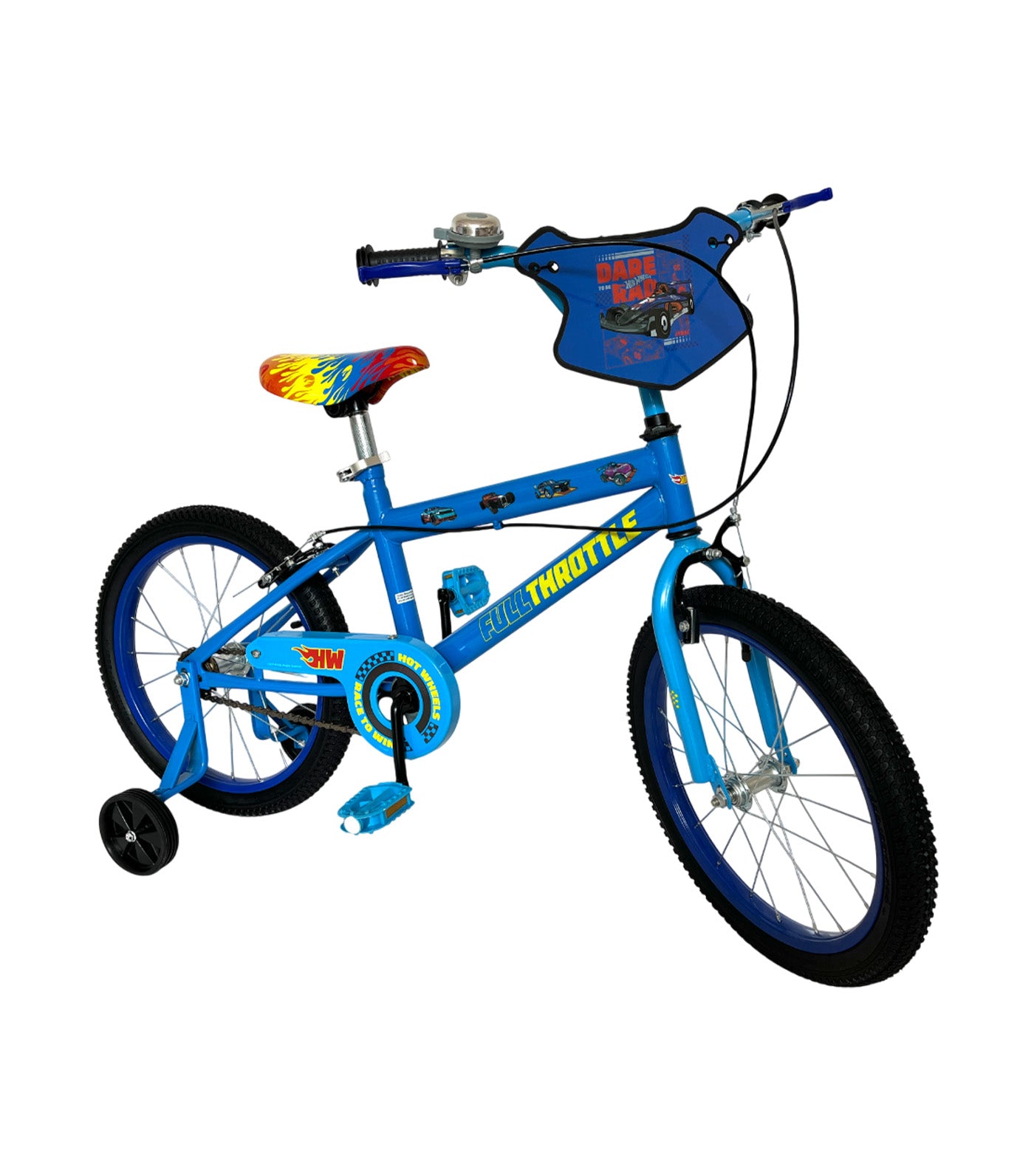 Bike 18in Blue