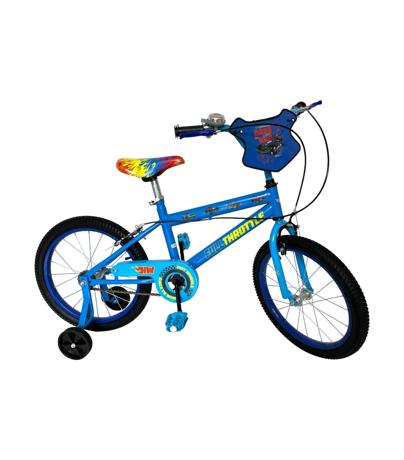 Bike 18in Blue