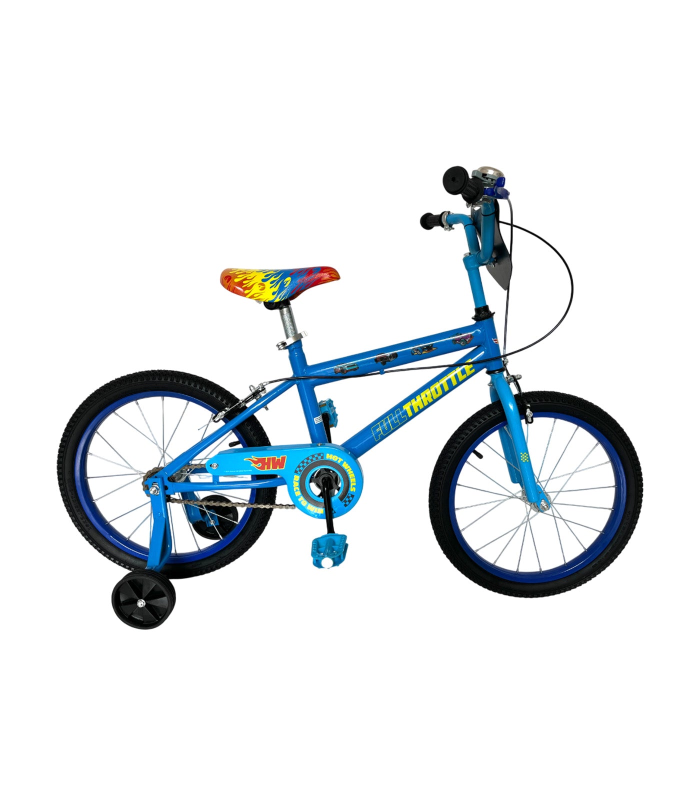 Bike 18in Blue