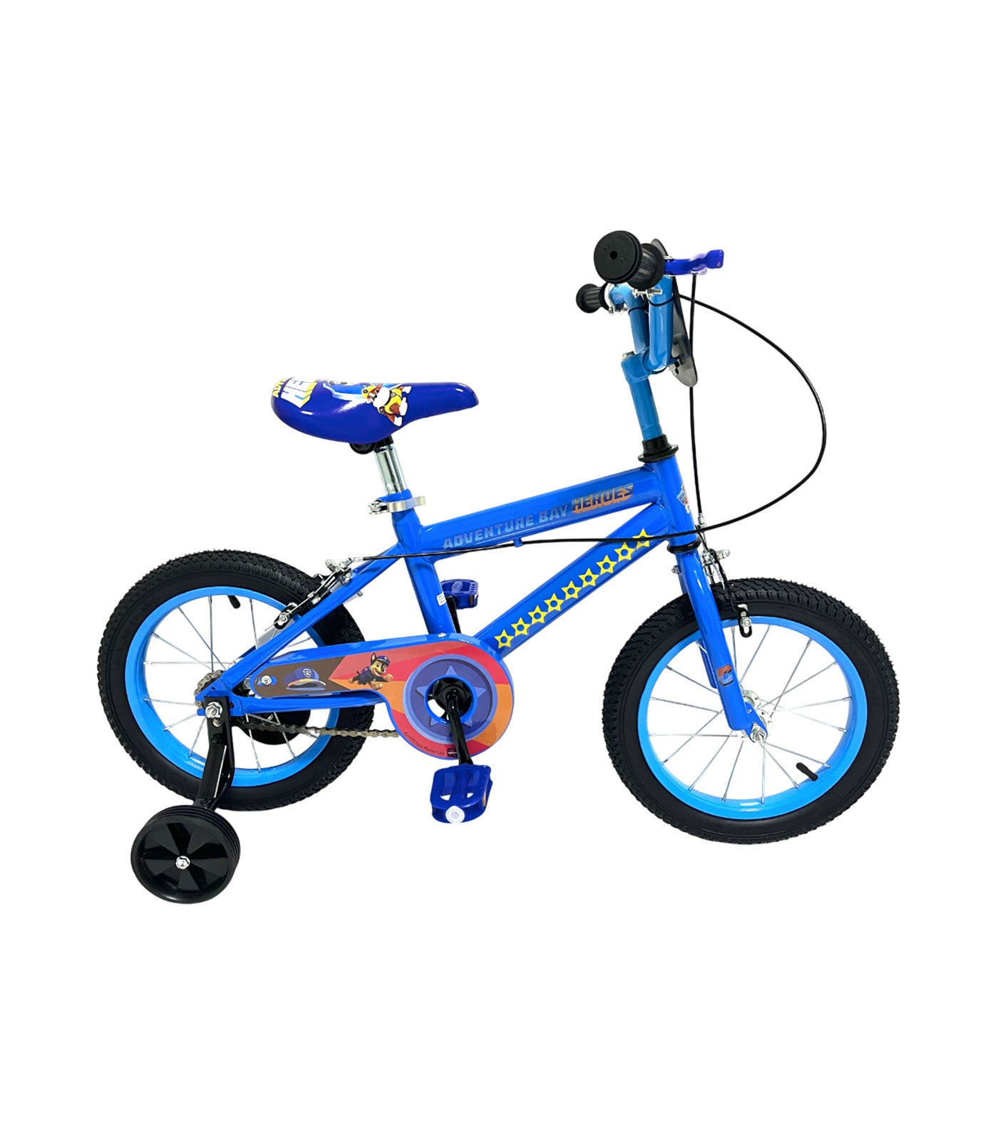 14in Bike Blue