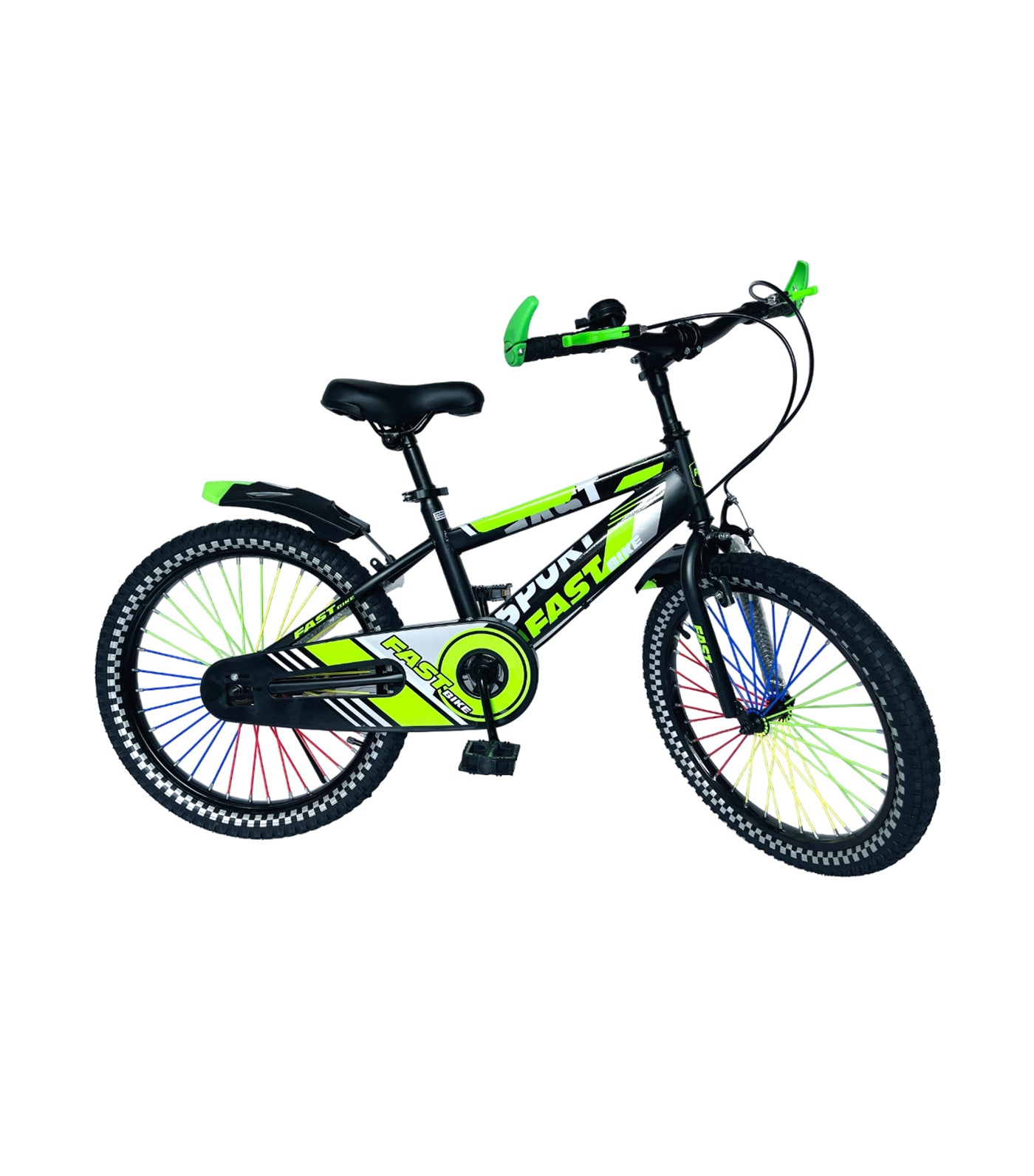 Fast Bike Green 20in