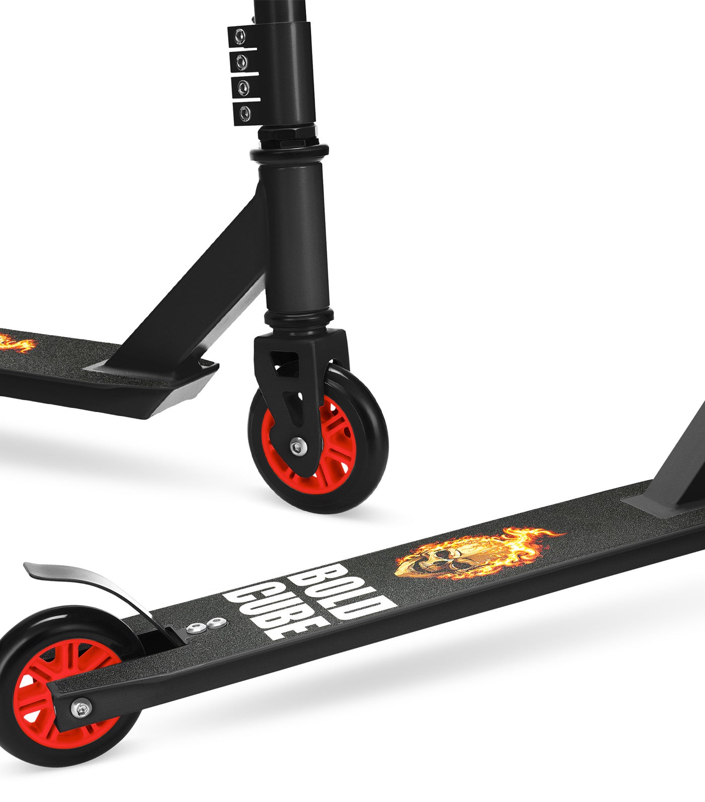 BOLDCUBE Stunt: Black