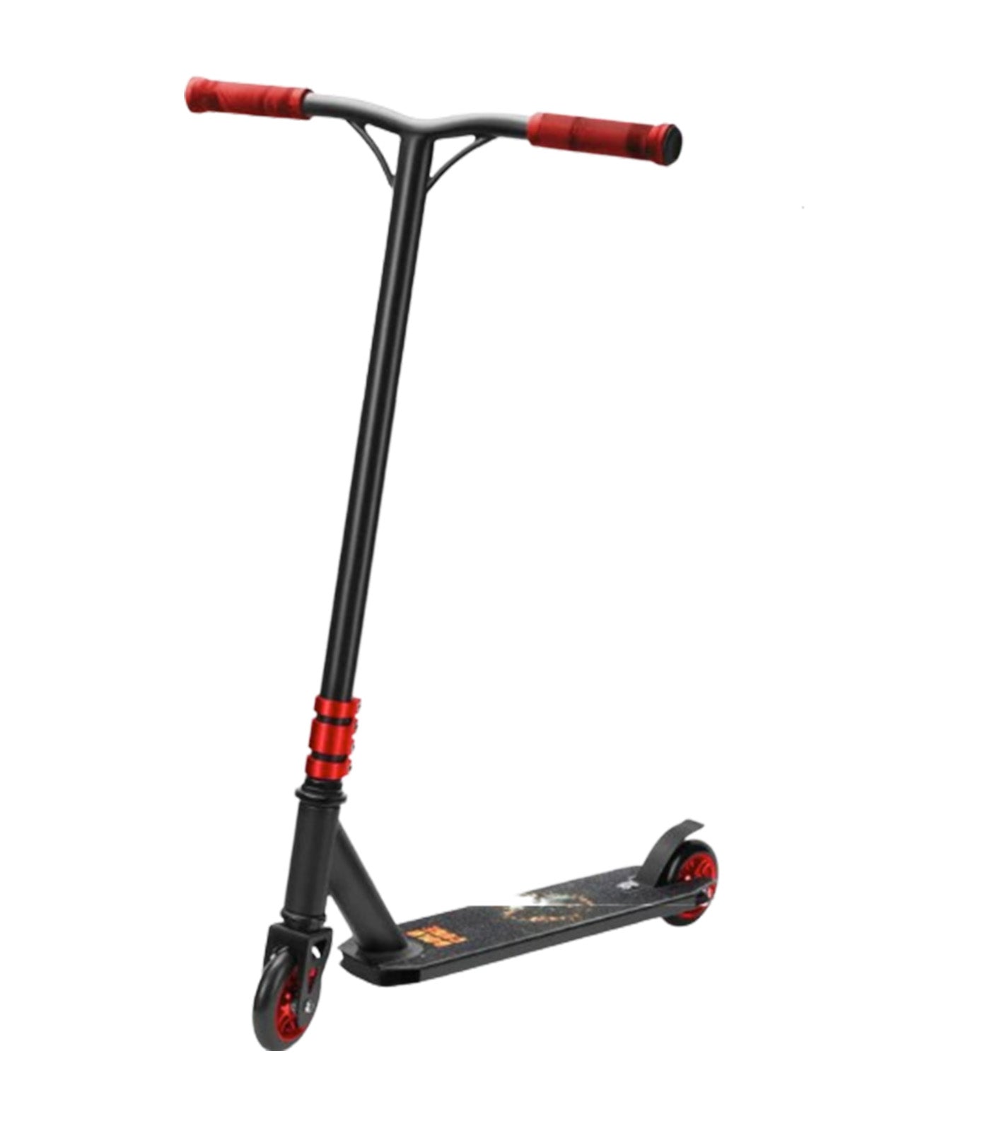 Deluxe Stunt Black Fire