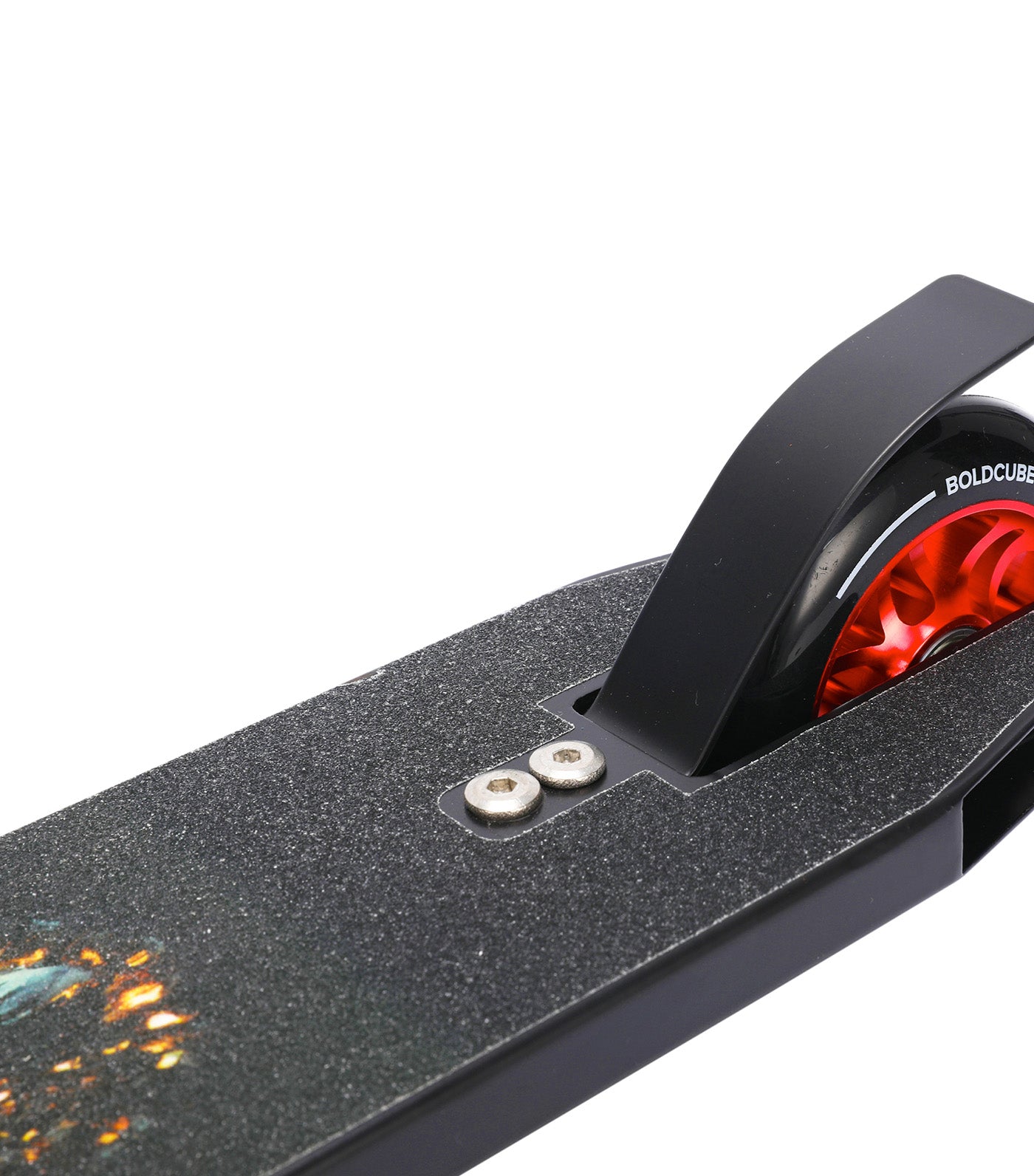 Deluxe Stunt Black Fire