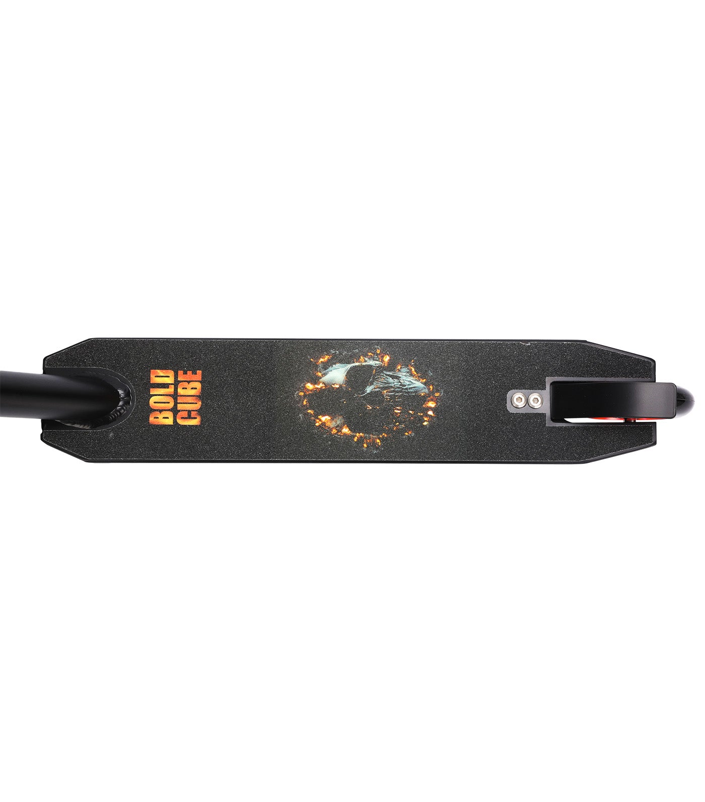 Deluxe Stunt Black Fire