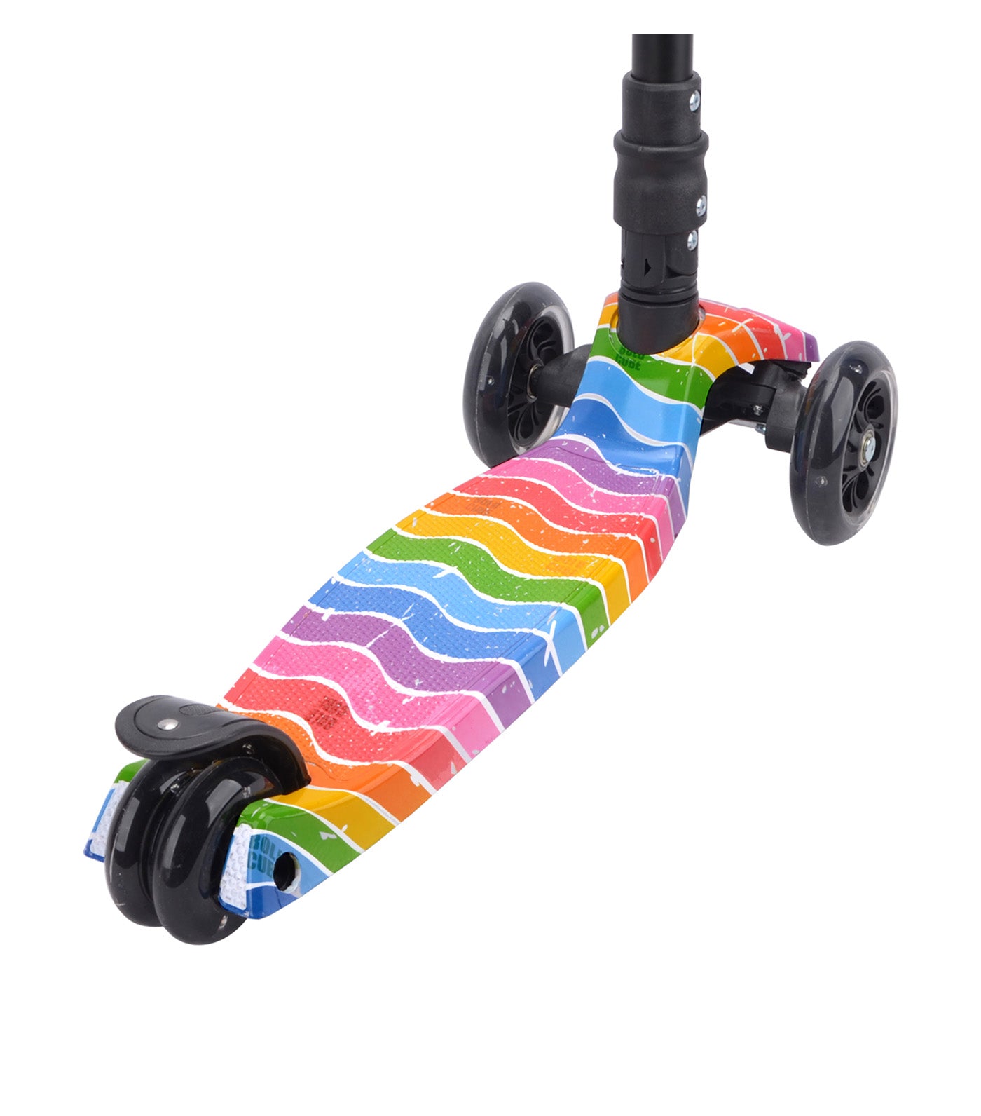 BOLDCUBE Big 3 Wheel: Swift Green