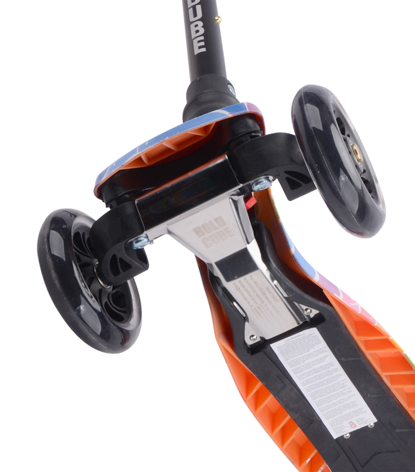 BOLDCUBE Big 3 Wheel: Swift Green