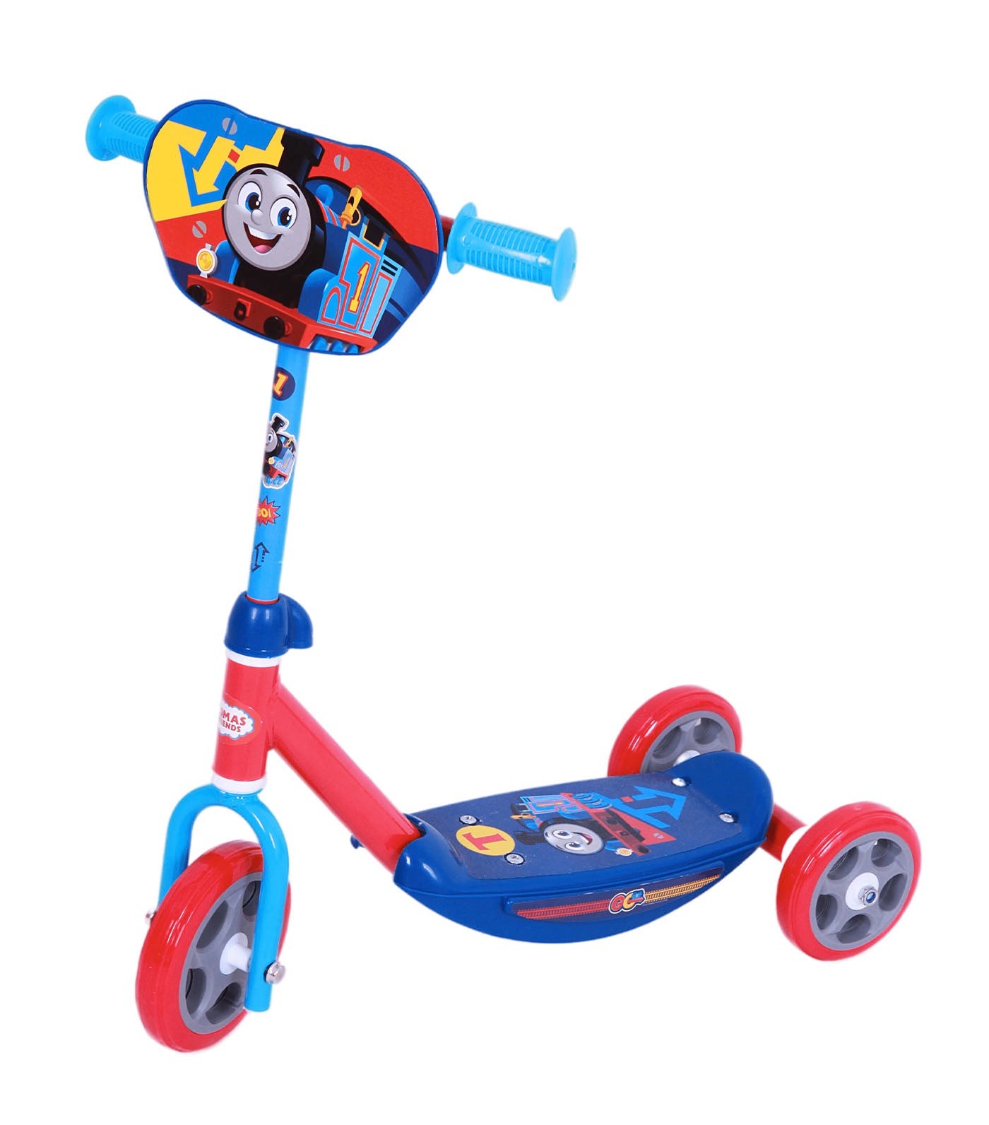 Thomas & Friends Tri-Scooter - Blue & Red