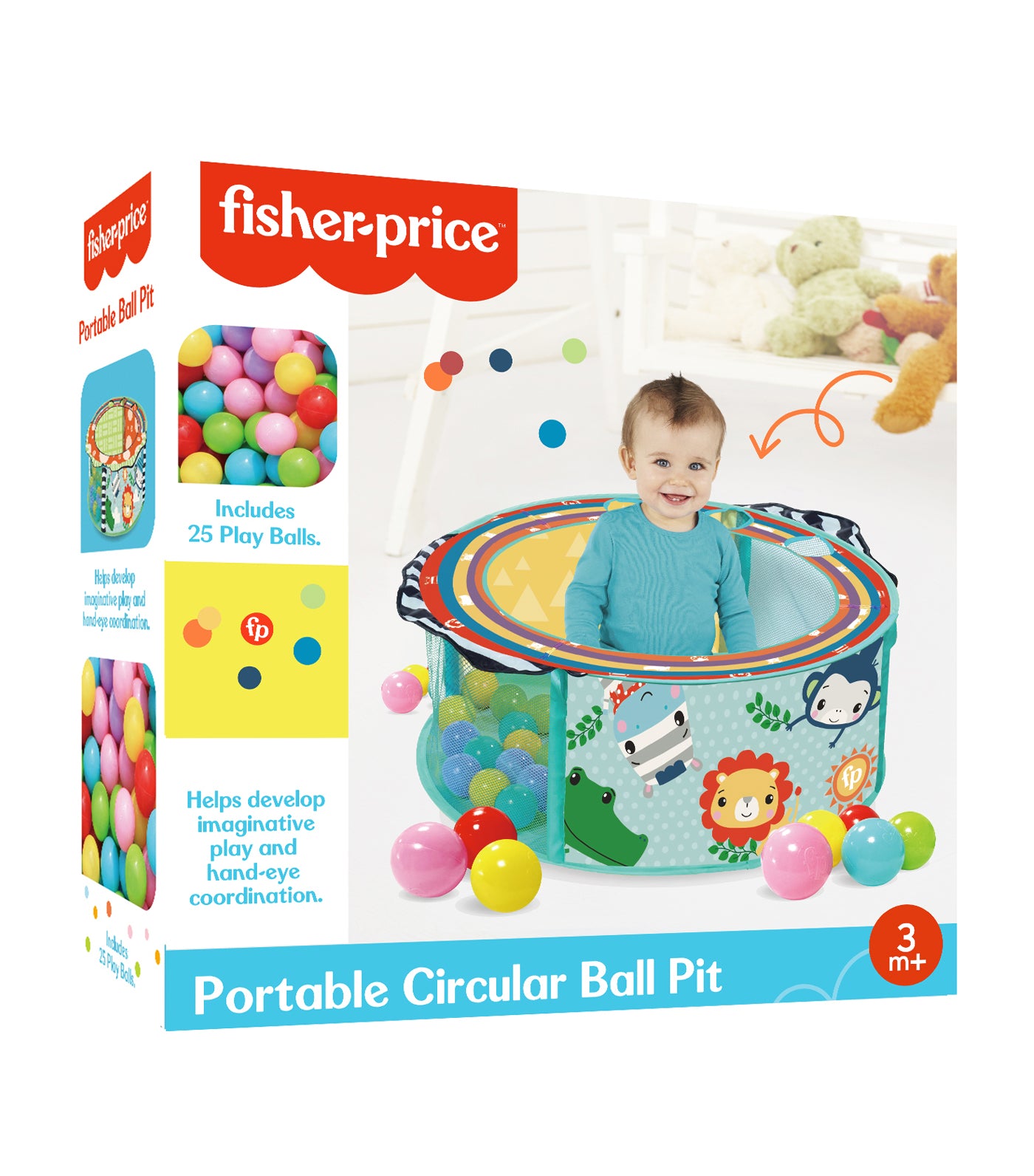 Fisher-Price Portable Ball Pit