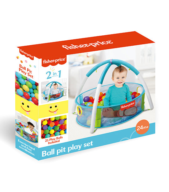 2-in-1 Ball Pit Playset