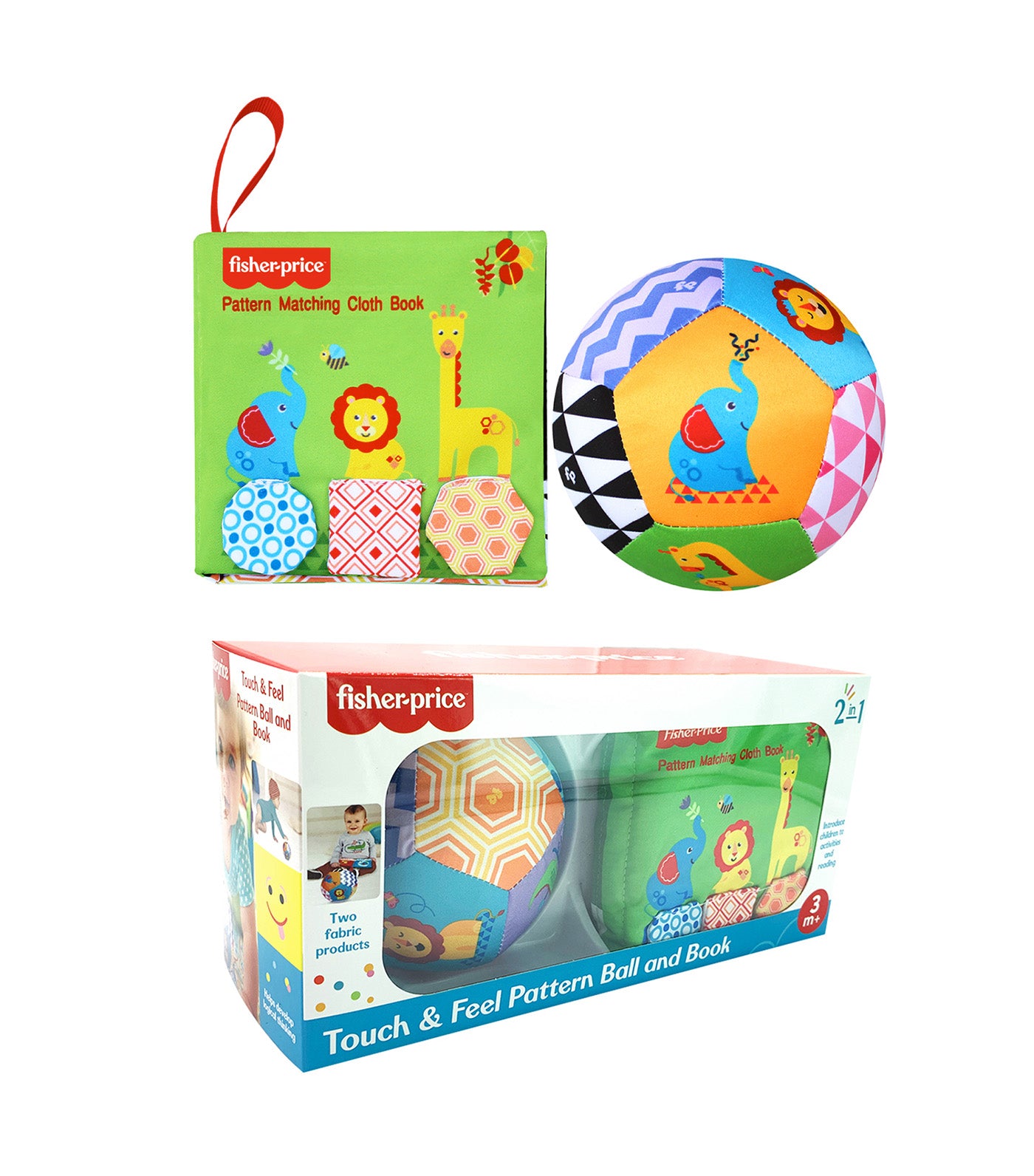 Baby Book + Ball Set