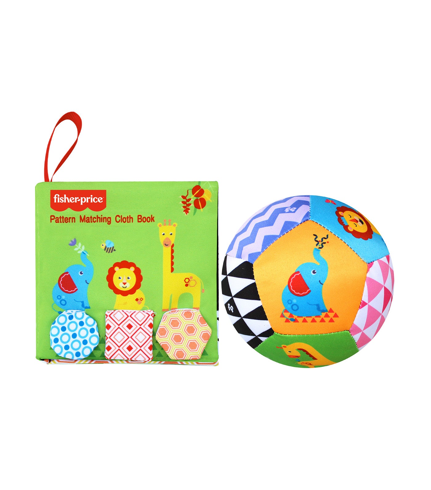 Baby Book + Ball Set