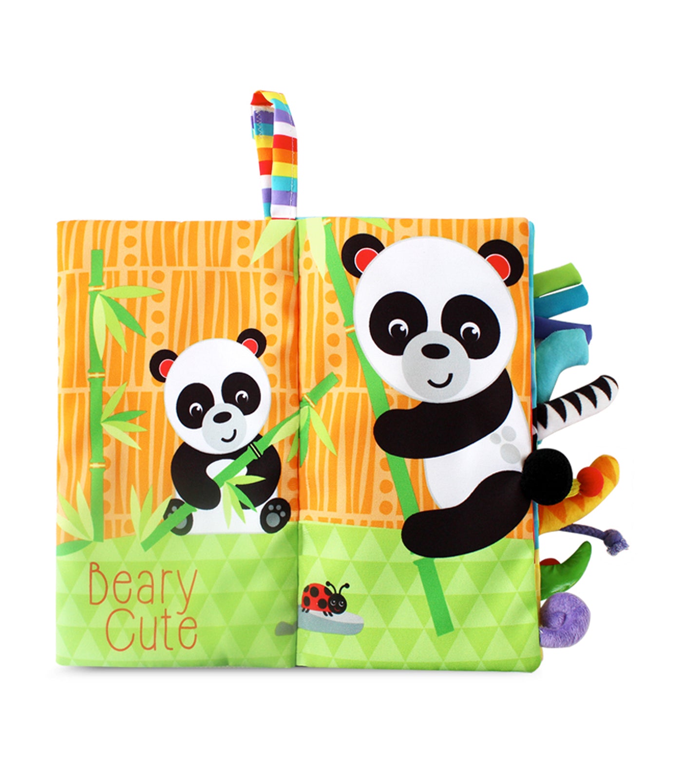 Fisher-Price Touch and Feel Animal Cloth Book