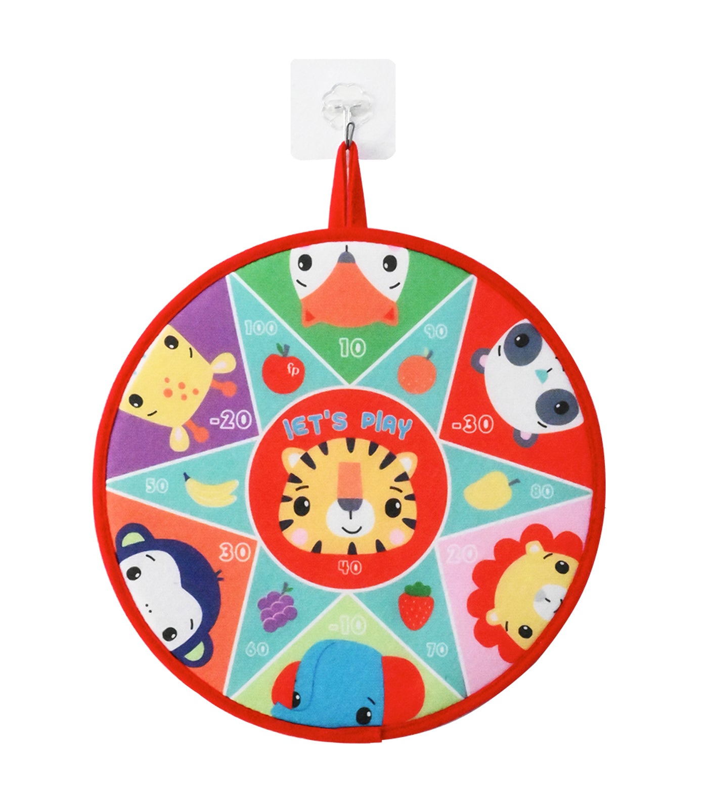 Fisher-Price Dartboard Game Playset - Outdoor