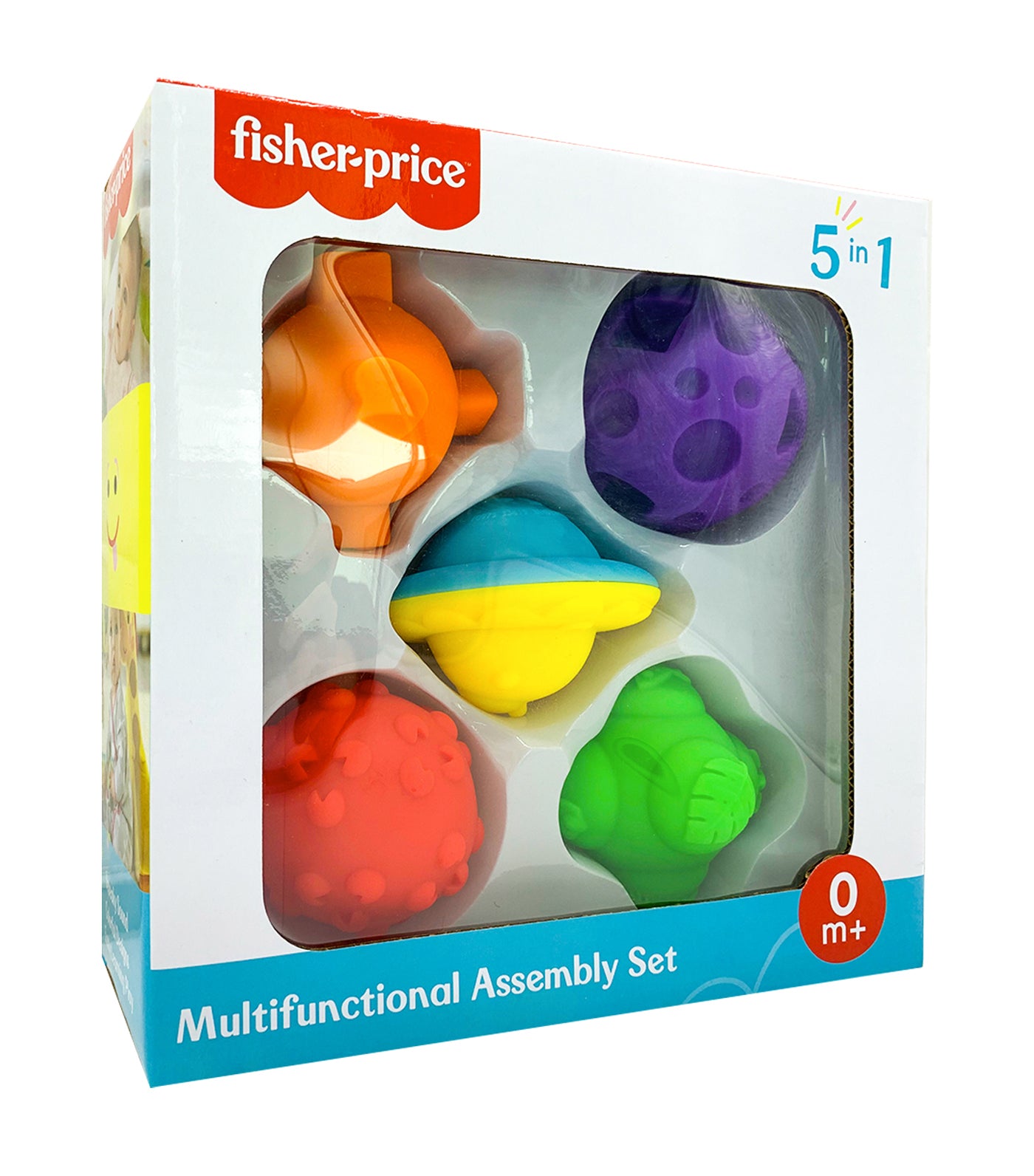 Fisher-Price Multifunctional Assembly Set