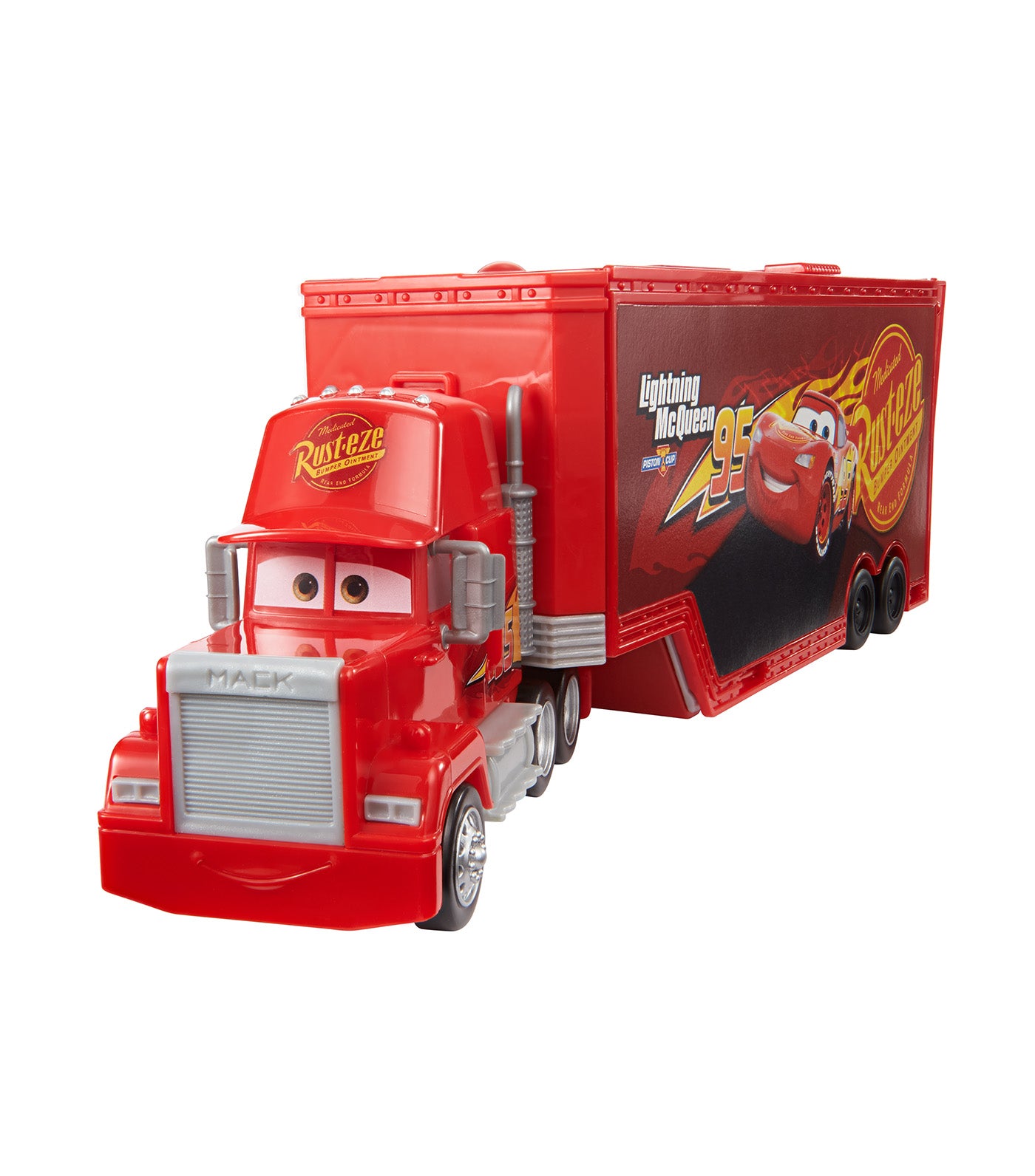 Cars Tune Up Mack Playset