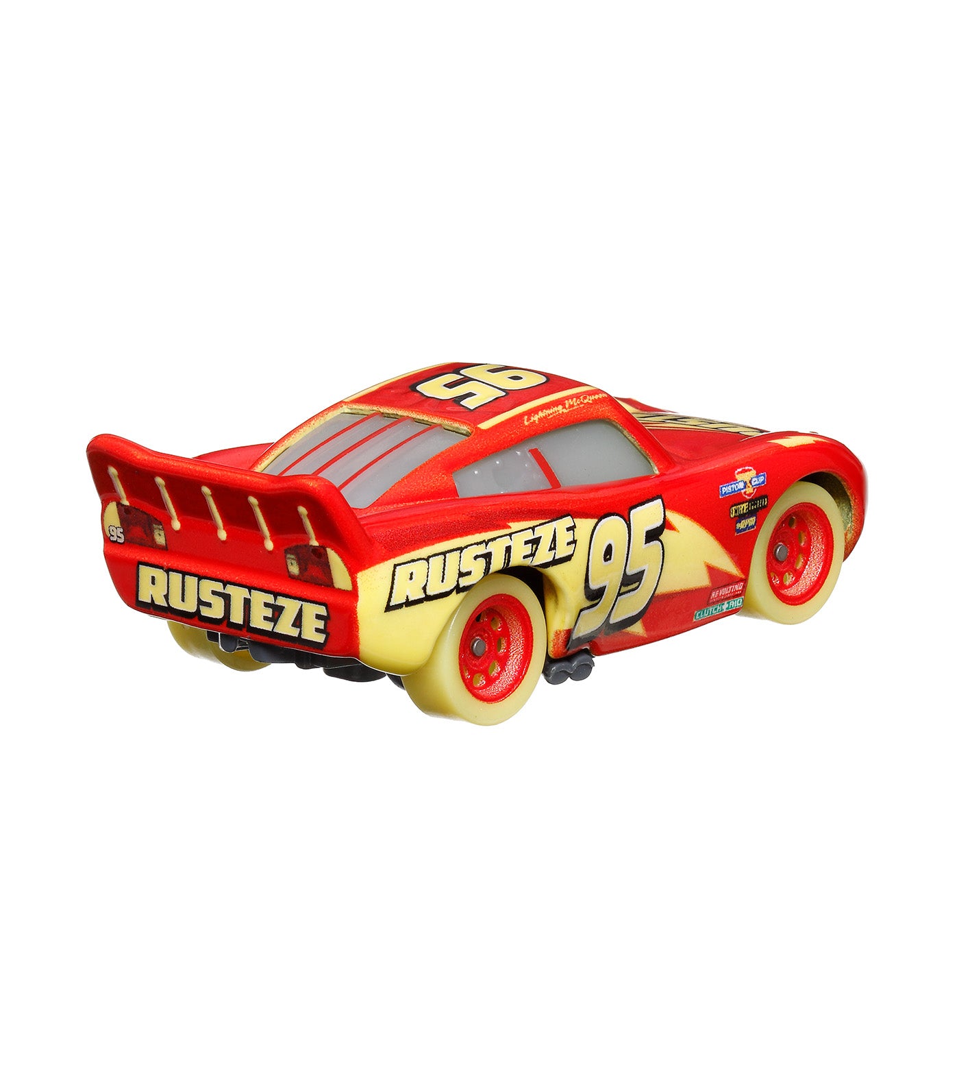 Cars Glow Racers Lightning McQueen Flash McQueen