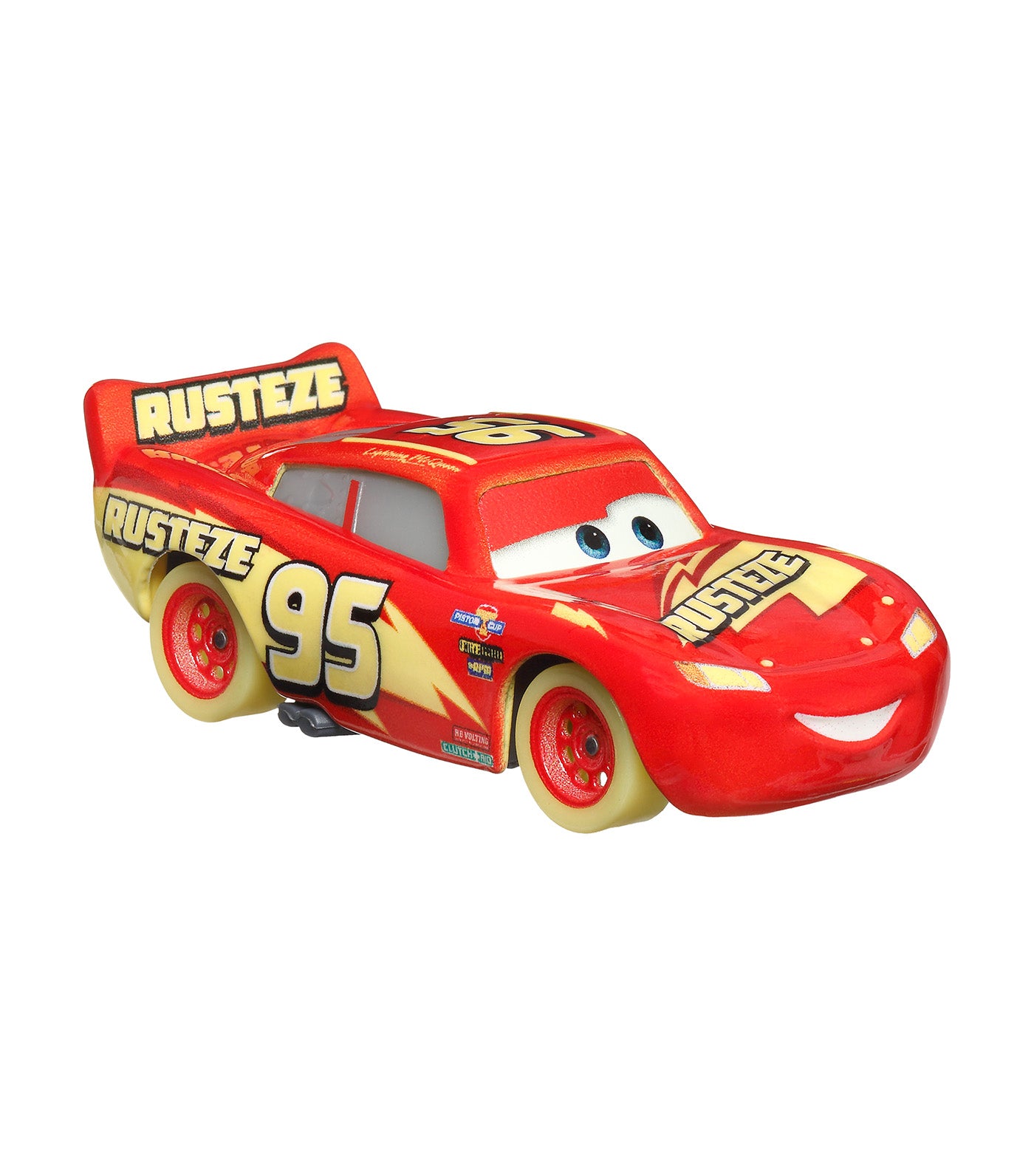 Cars Glow Racers Lightning McQueen Flash McQueen