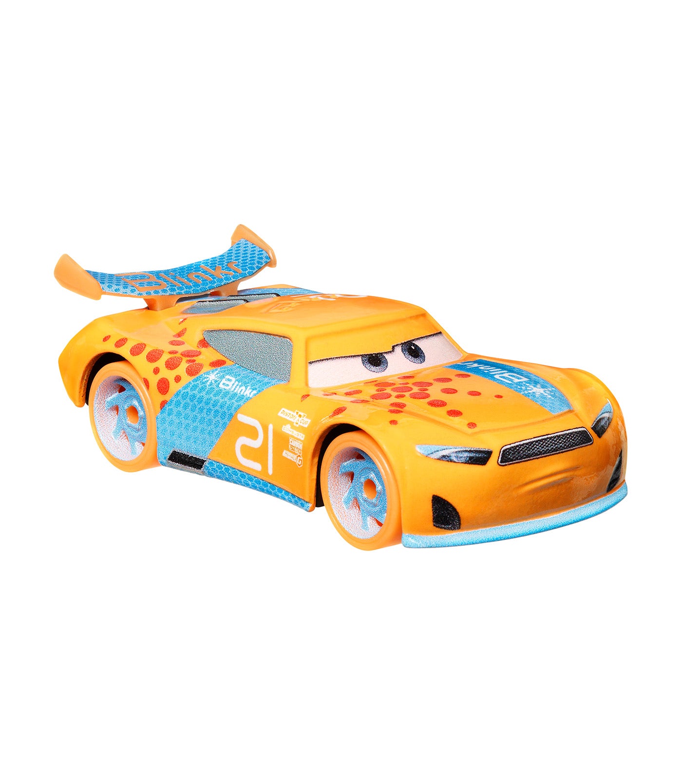 Cars Glow Racers Speedy Comet