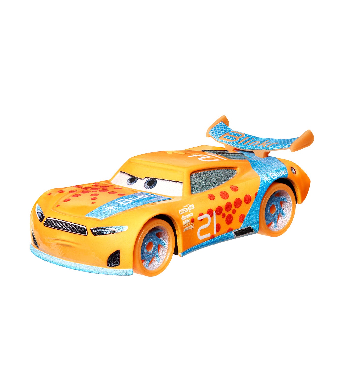 Cars Glow Racers Speedy Comet