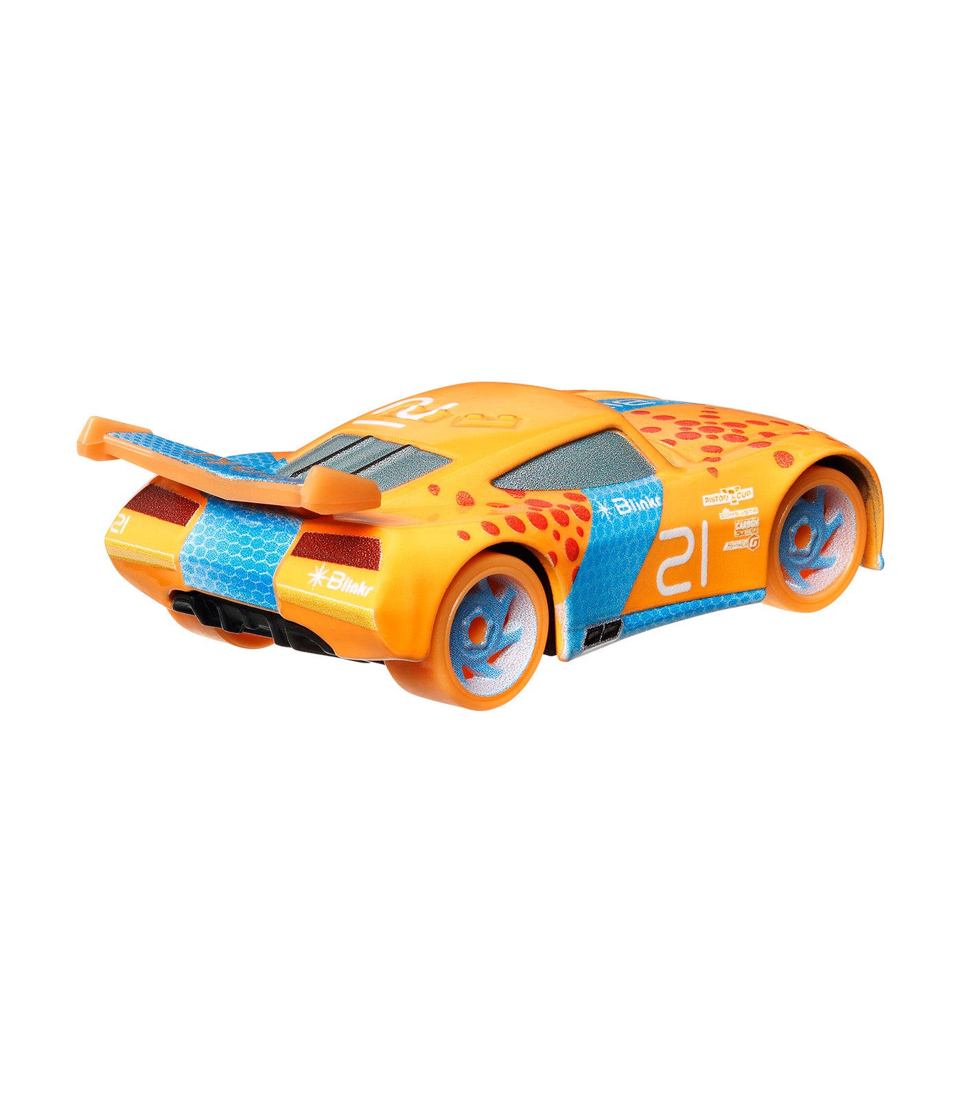 Cars Glow Racers Speedy Comet