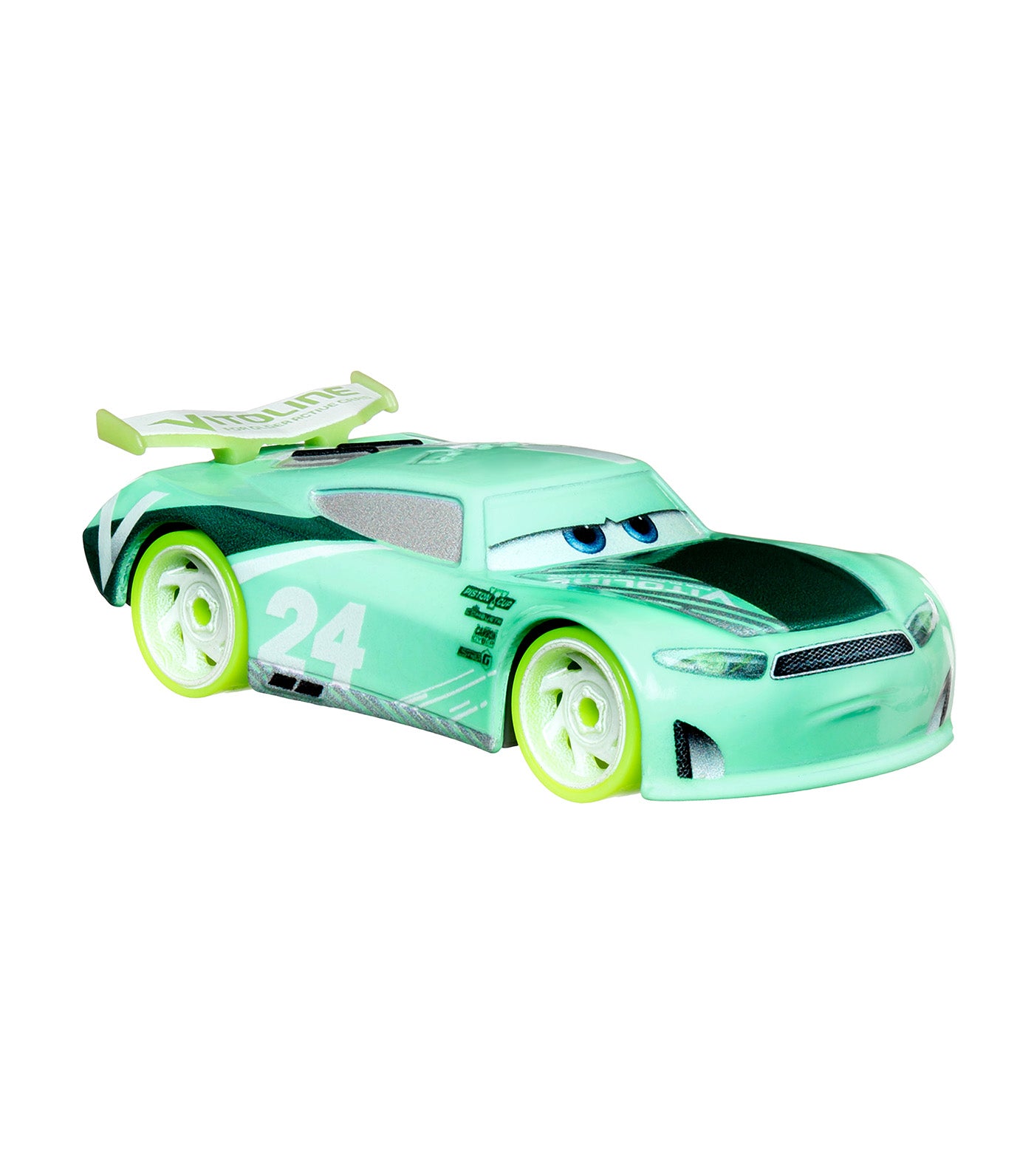 Cars Glow Racers Chase Racelott
