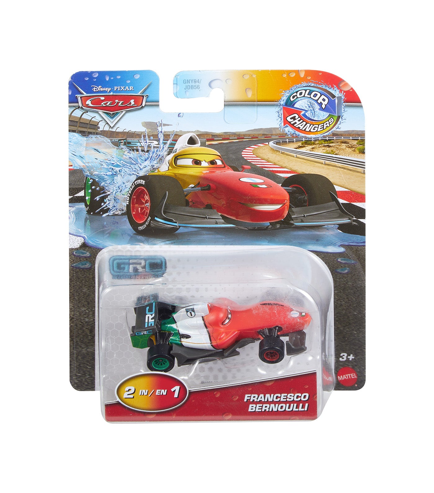 Cars Color Changers Francesco Bernoulli