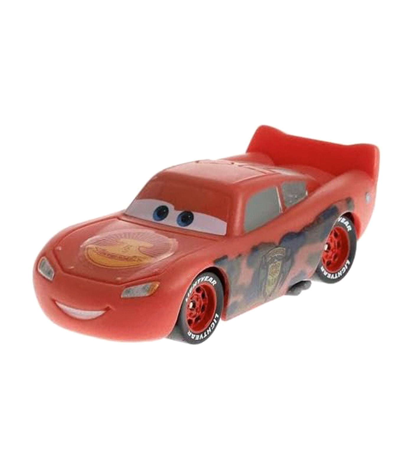 Cars On The Road Color Changers Cryptid Buster Lightning McQueen