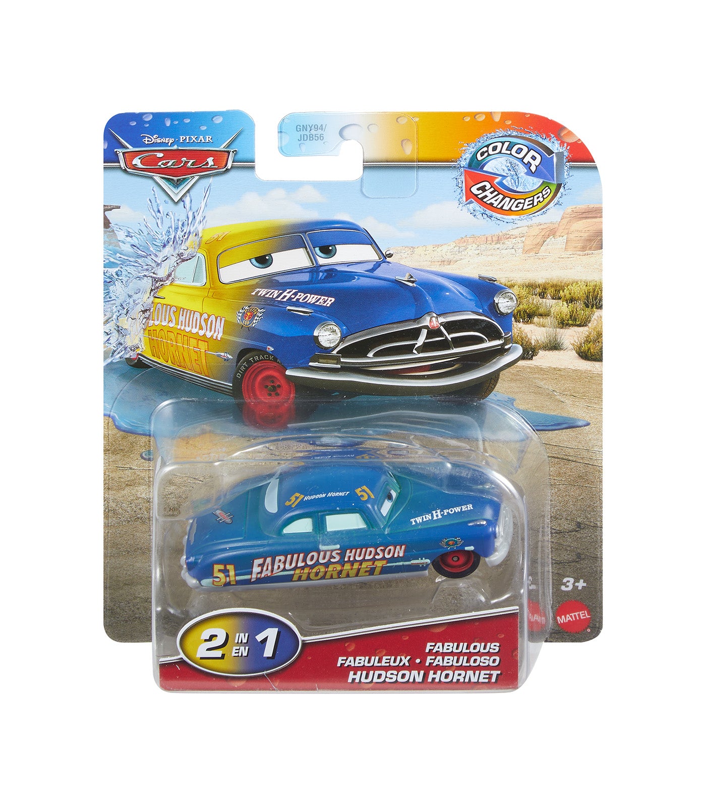 Cars Color Changers Fabulous Hudson Hornet