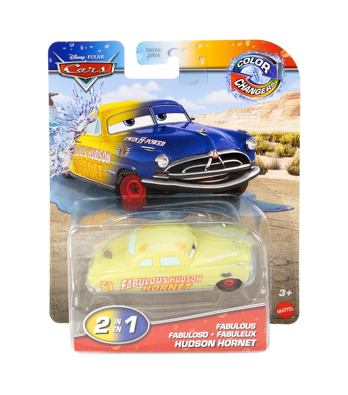 Cars Color Changers Fabulous Hudson Hornet