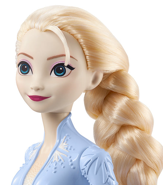 Disney Frozen Elsa Fashion Doll and Accessory Toy Inspired By the Movie Disney Frozen 2