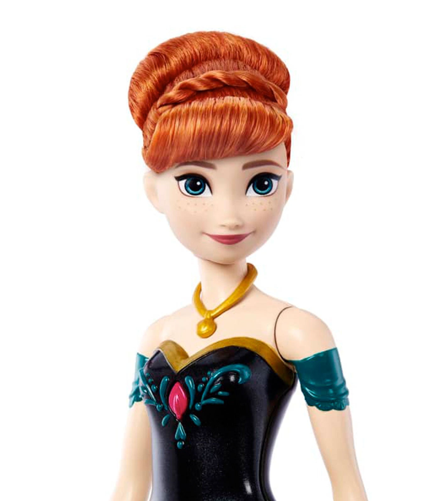 Disney singing anna best sale doll