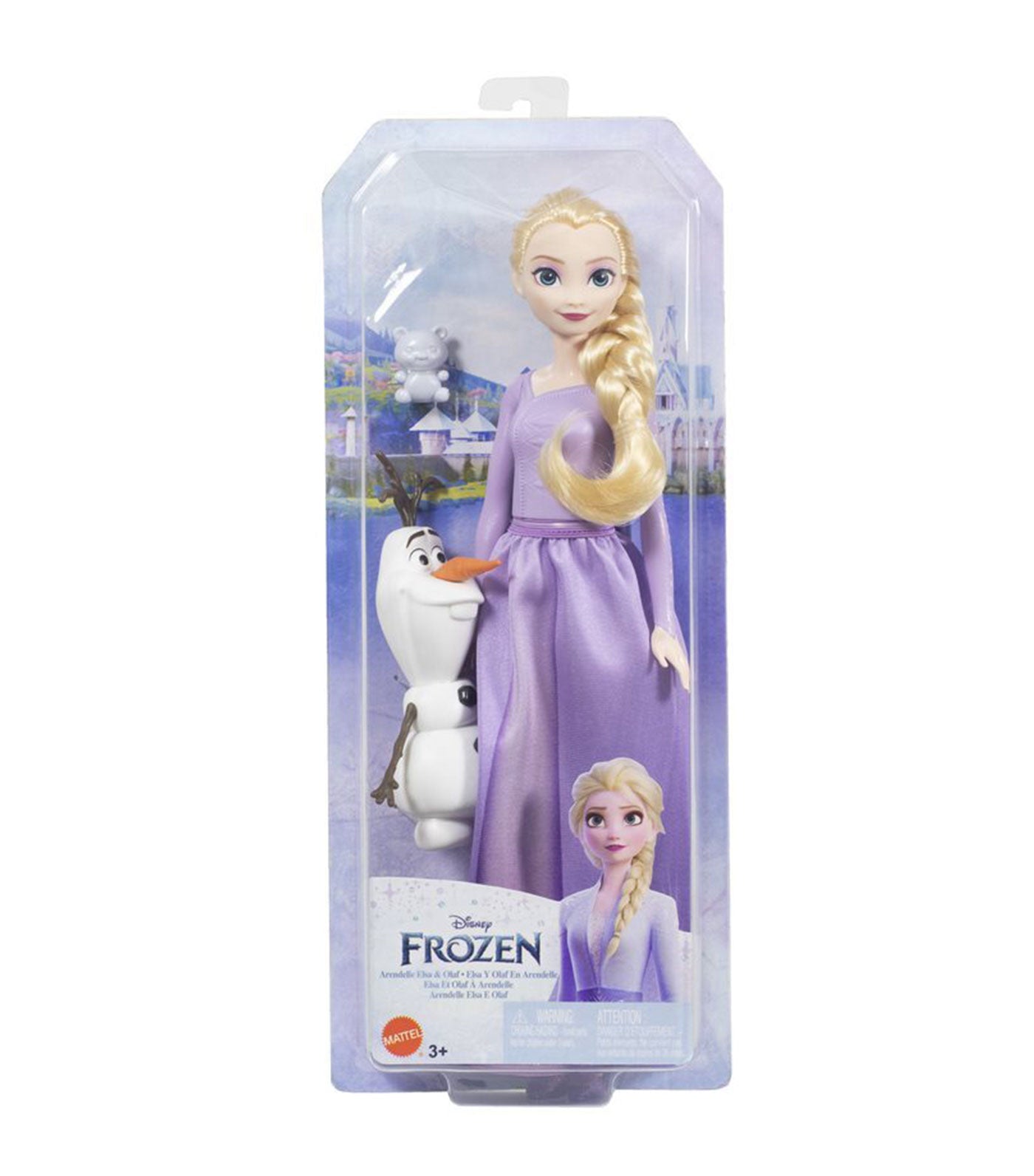 Frozen Arendelle Elsa and Olaf Doll