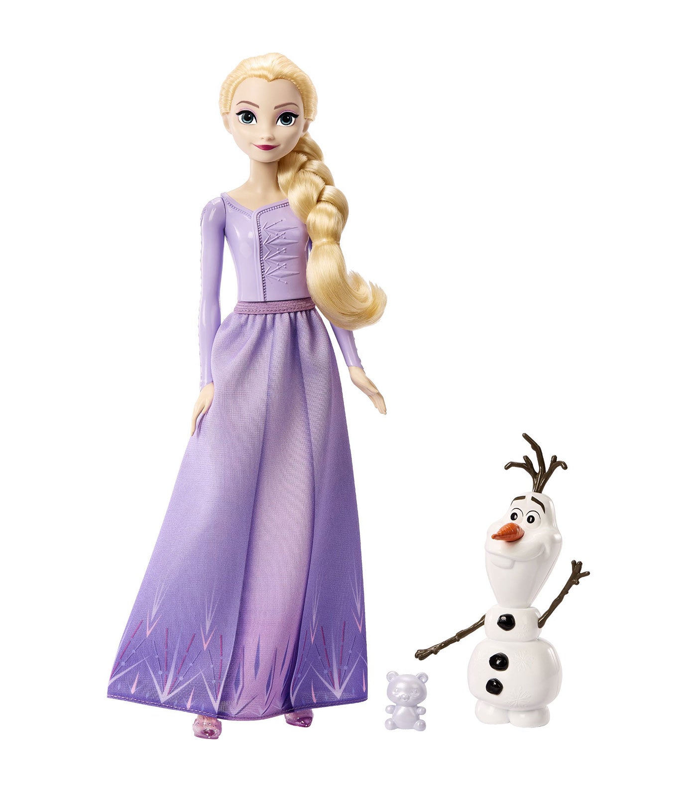 Elsa anna store and olaf dolls