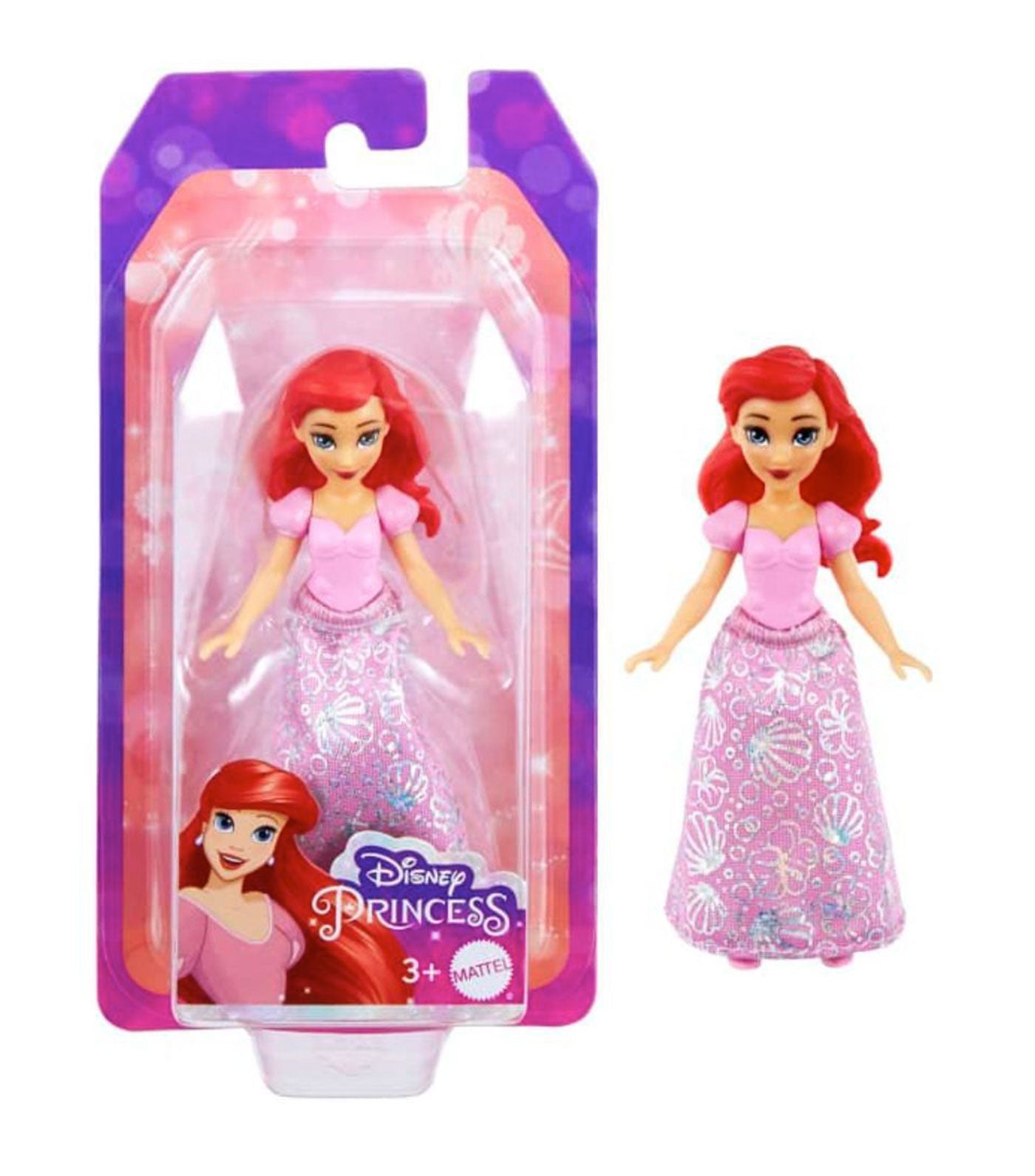 Princess Ariel Small Doll