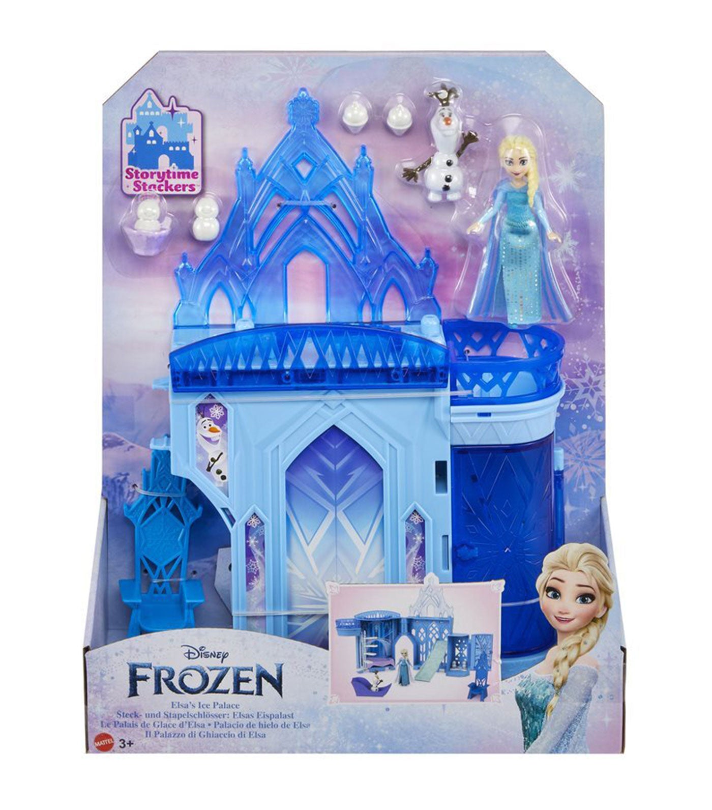 Mattel on sale frozen castle