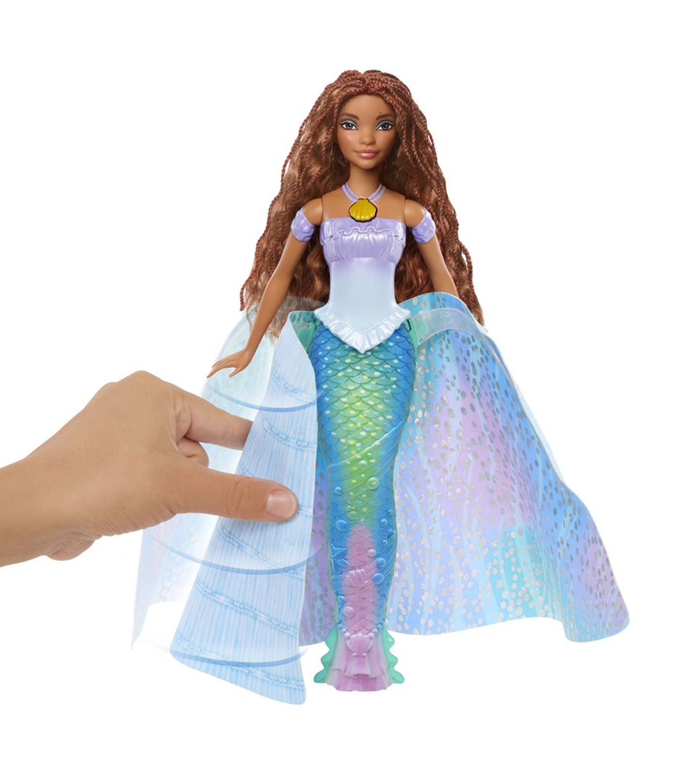 Disney The Little Mermaid Movie Transforming Ariel Doll