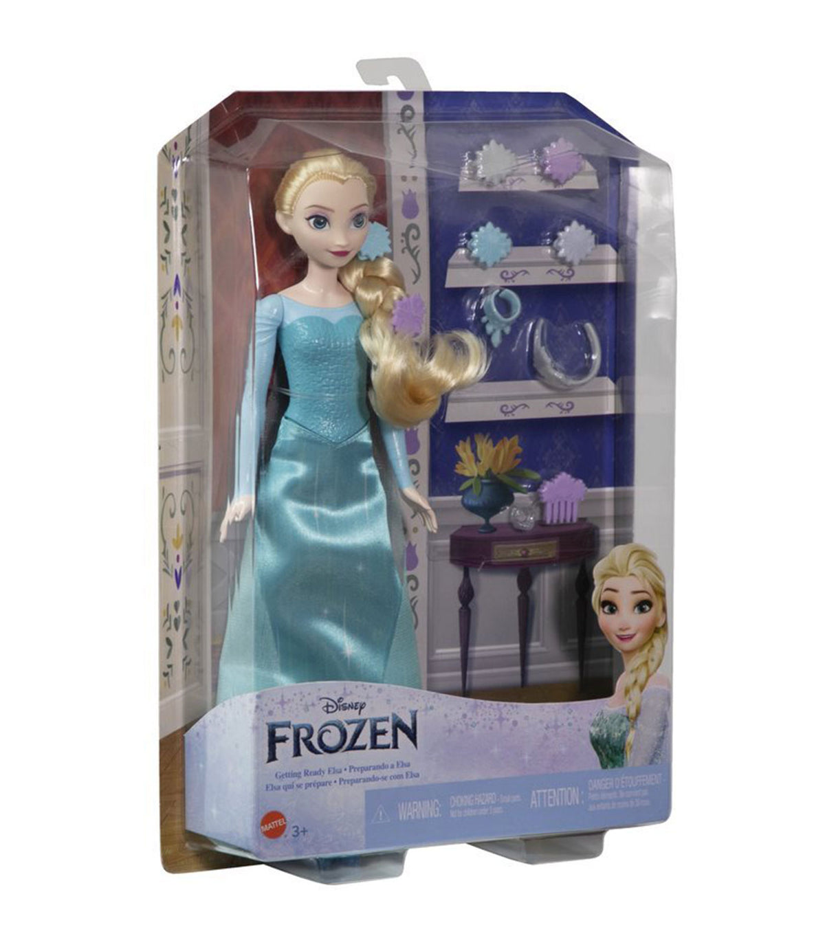 Disney Getting Ready Frozen Elsa Doll | Rustan's